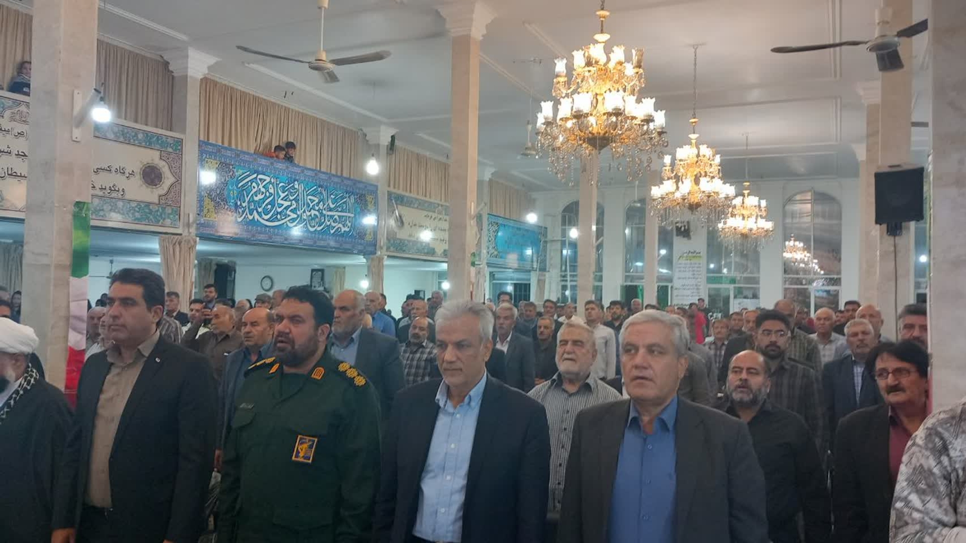 یادواره شهدای شهر خشکرود با حضور مسئولین شهرستان زرندیه برگزار شد