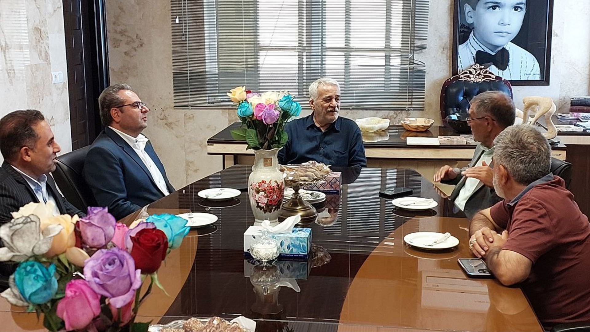 برگزاری جلسه هماهنگی اصلاح مسیر گردنه سیادر محلات