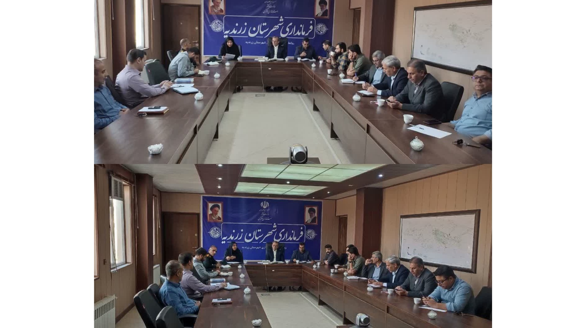 برگزاری کمیسیون کارگری شهرستان زرندیه به ریاست معاون سیاسی فرمانداری