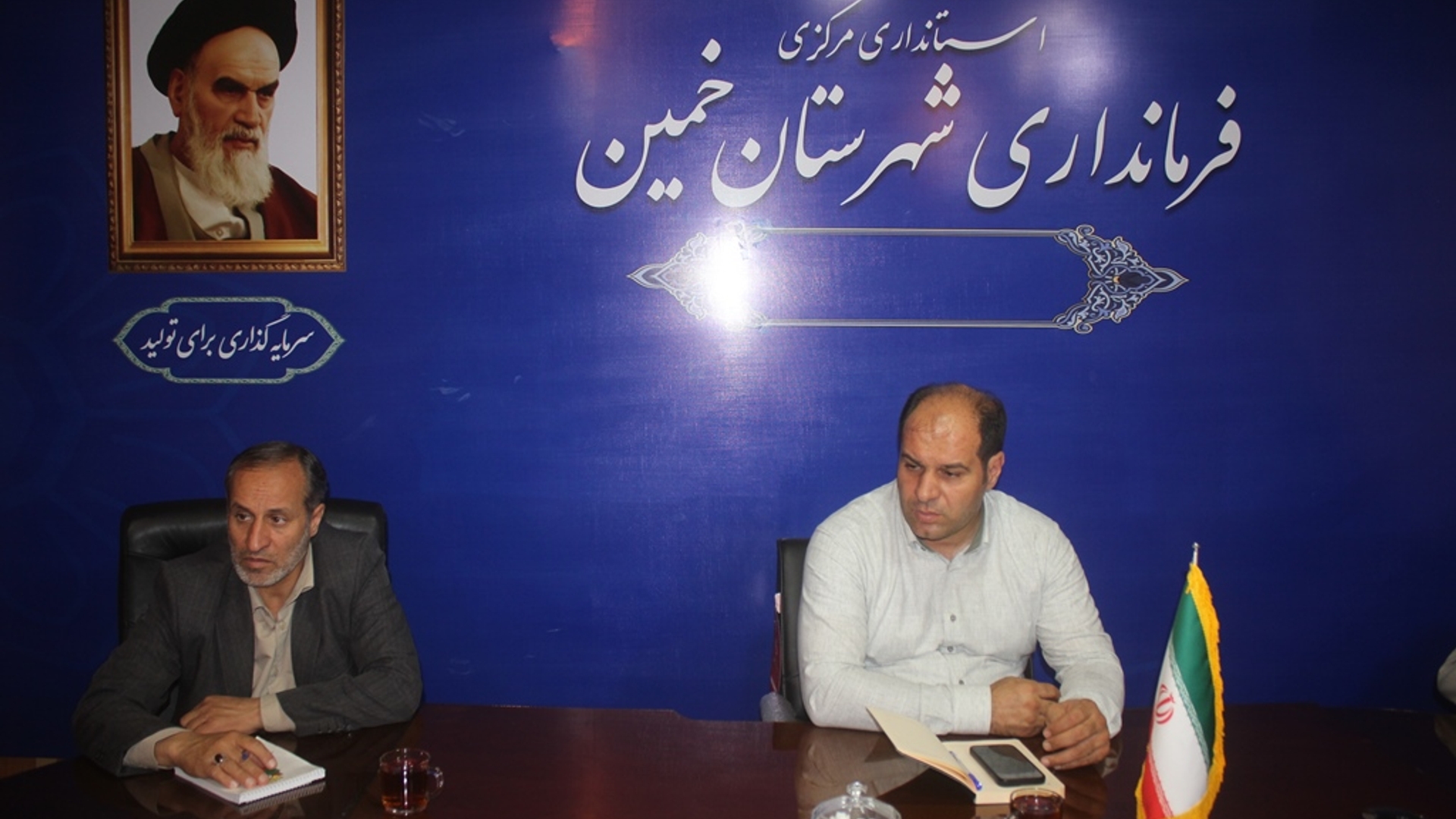 سومین جلسه هماهنگی برگزاری انتخابات شهرستان خمین برگزار شد