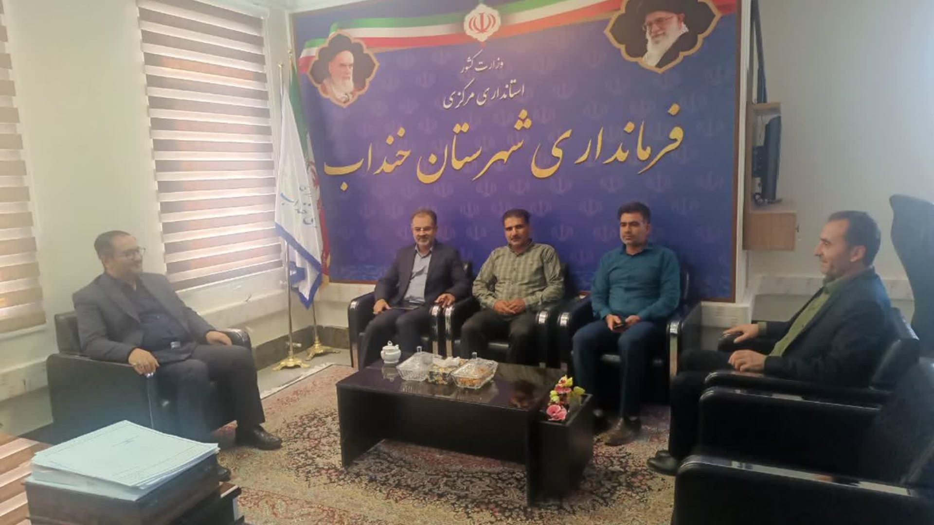 هماهنگی برگزاری مسابقات مینی‌فوتبال جام دهیاری‌ها (جام مهر آفتاب) در شهرستان خنداب