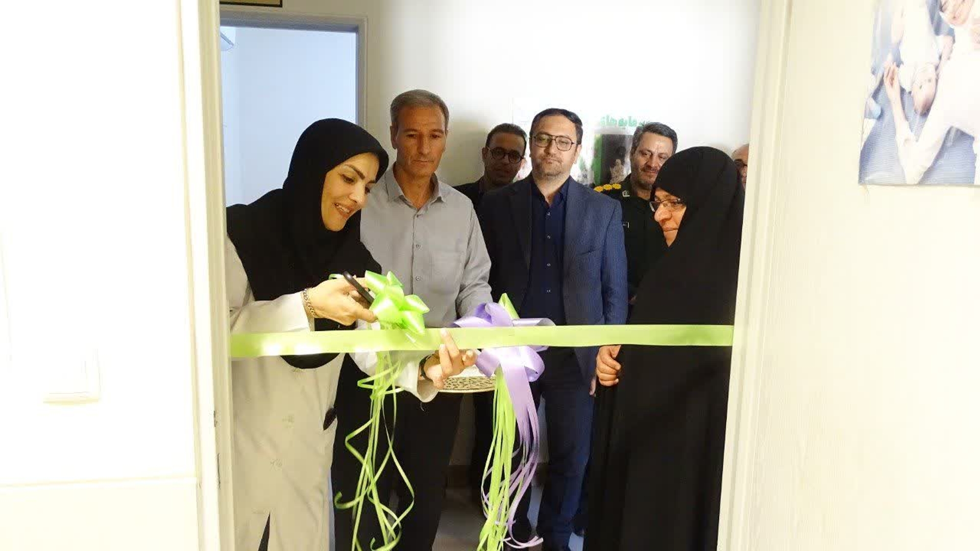 🔘 آغاز به کار سه مرکز فرهنگی–اجتماعی «نجات فرزندان سقط» در شهرستان خنداب