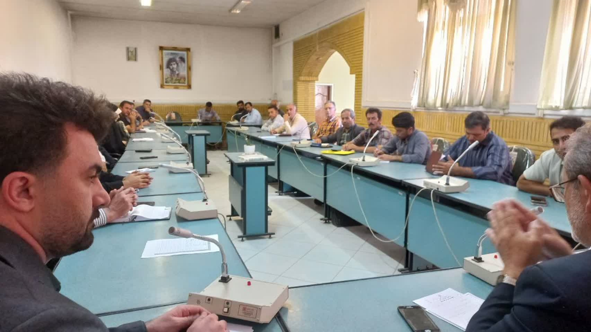 هم‌اندیشی دهیاری‌های شهرستان زرندیه با محوریت ایمن‌سازی معابر و توسعه روستاها