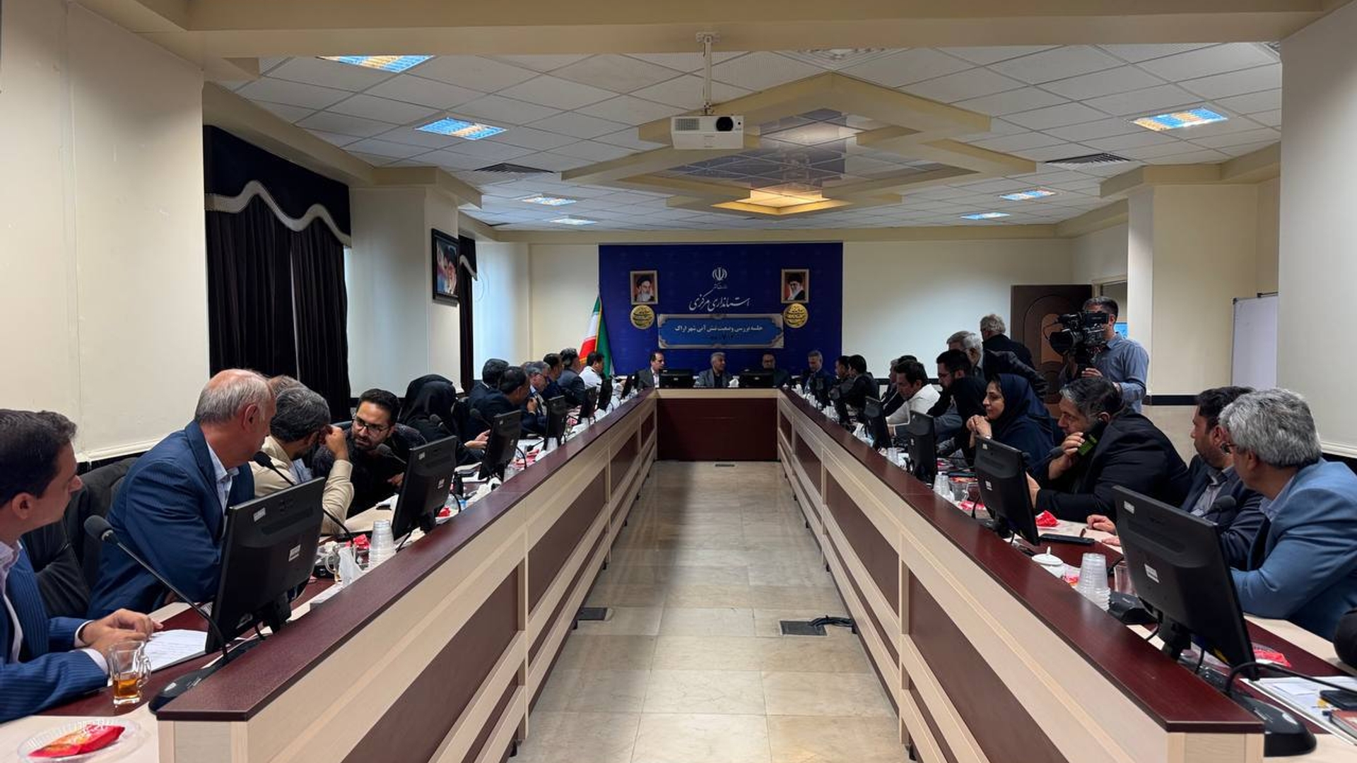 بررسی طرح کامیون ممنوع در ساوه