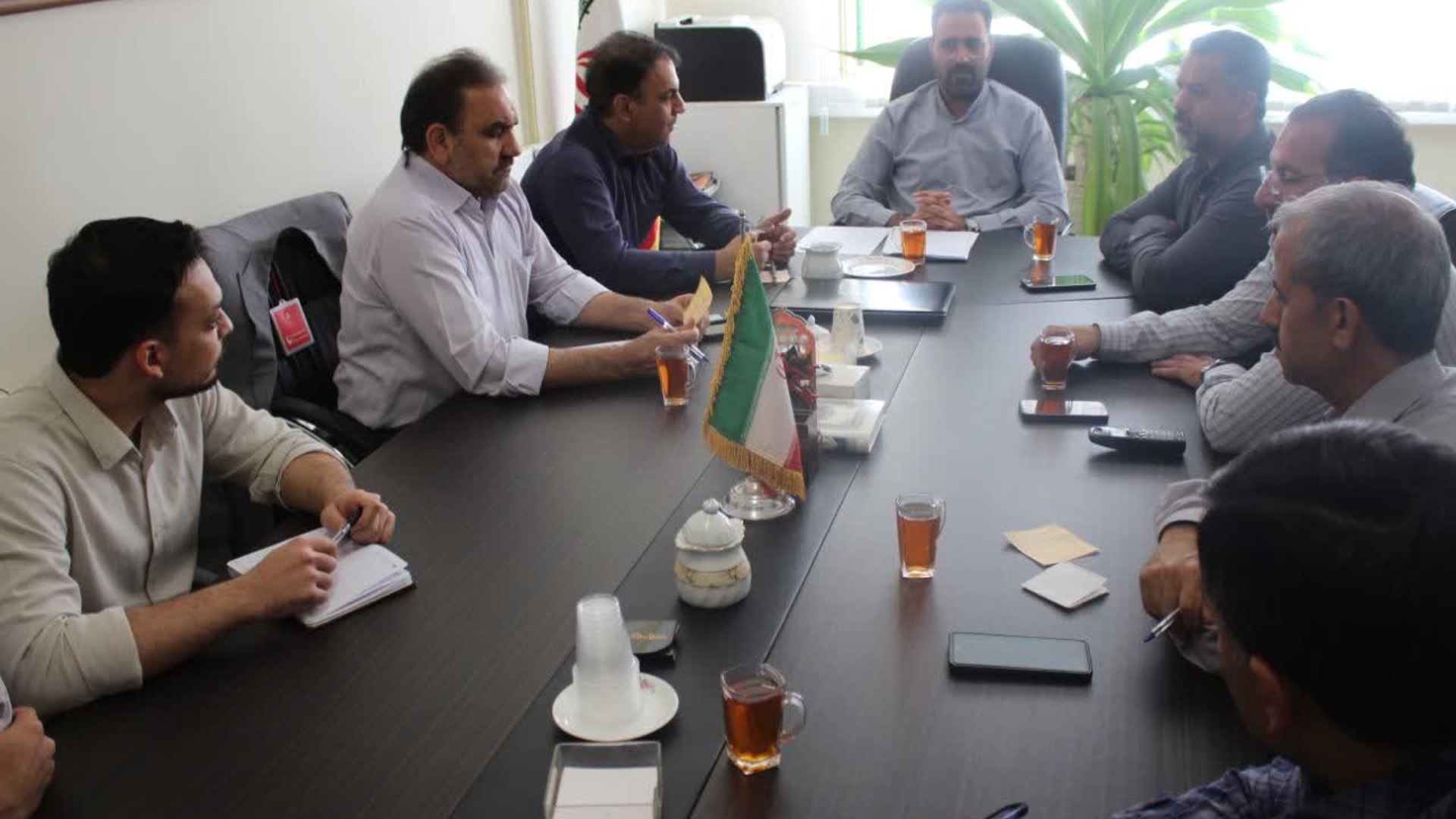 برگزاری جلسه هماهنگی هفته پدافند غیرعامل