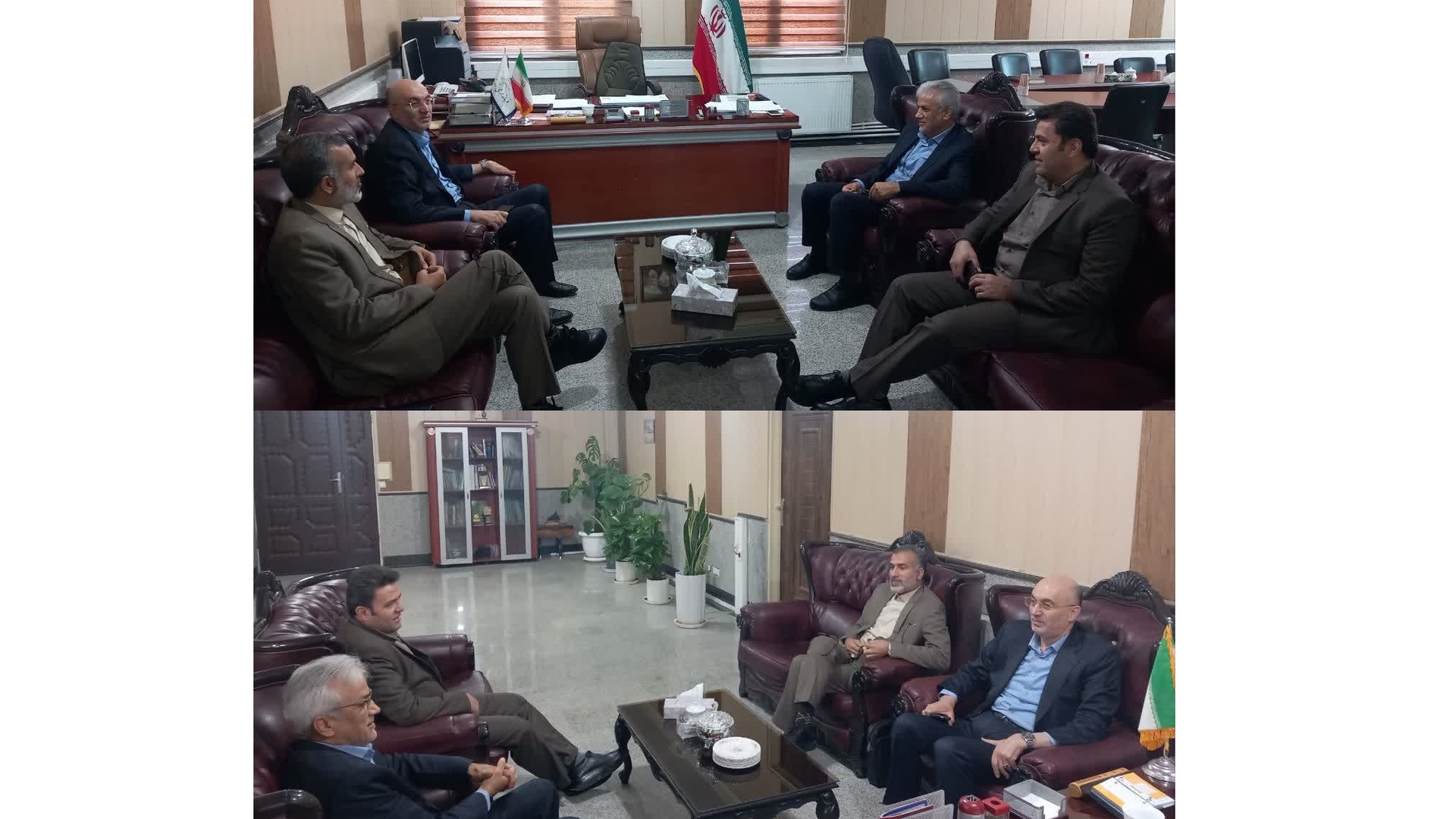 بازدید سرپرست معاونت هماهنگی امور اقتصادی استانداری مرکزی از واحدهای تولیدی زرندیه