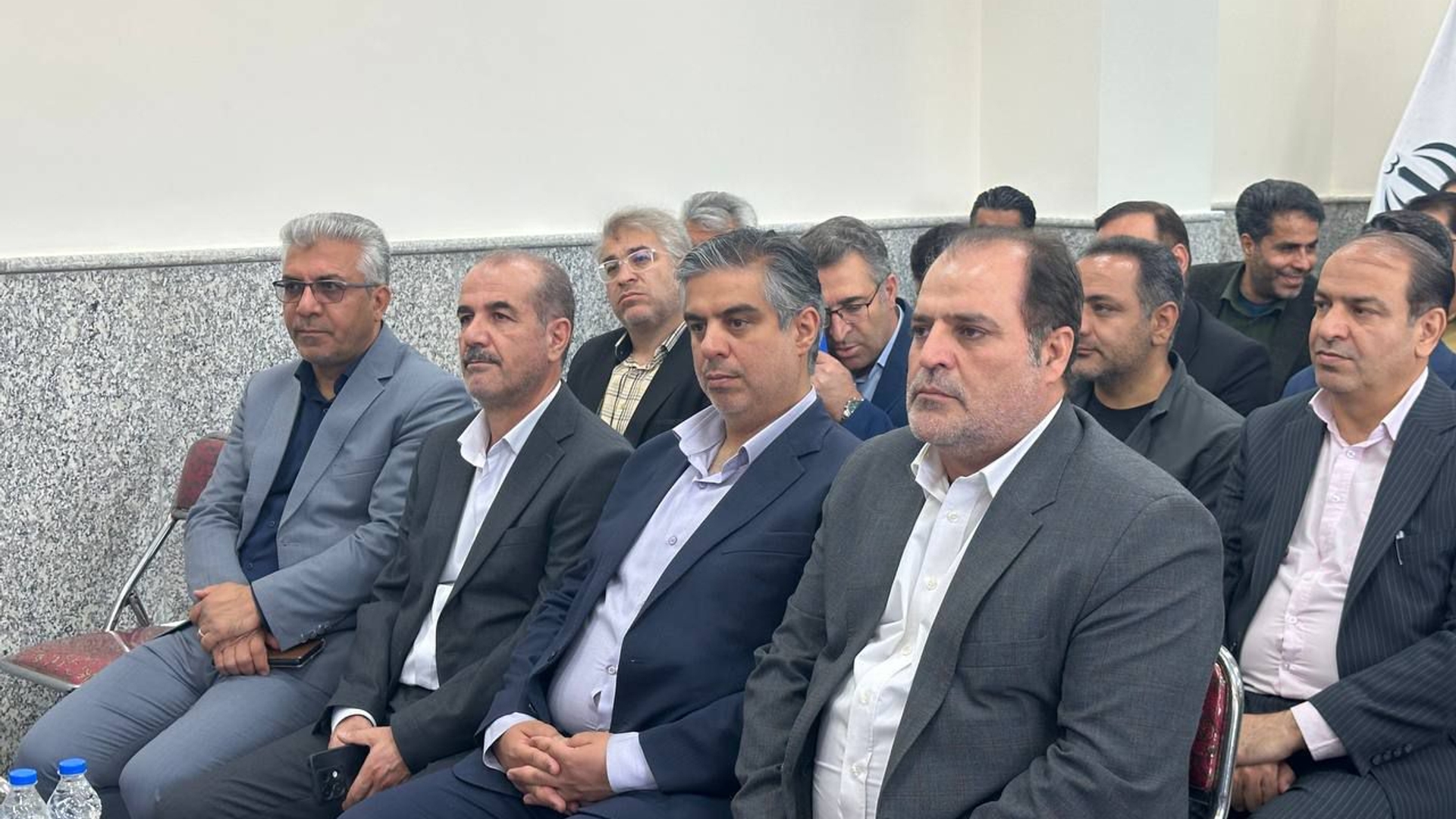 افتتاح پروژه مرکز کار آفرینی و خود اشتغالی ساوه