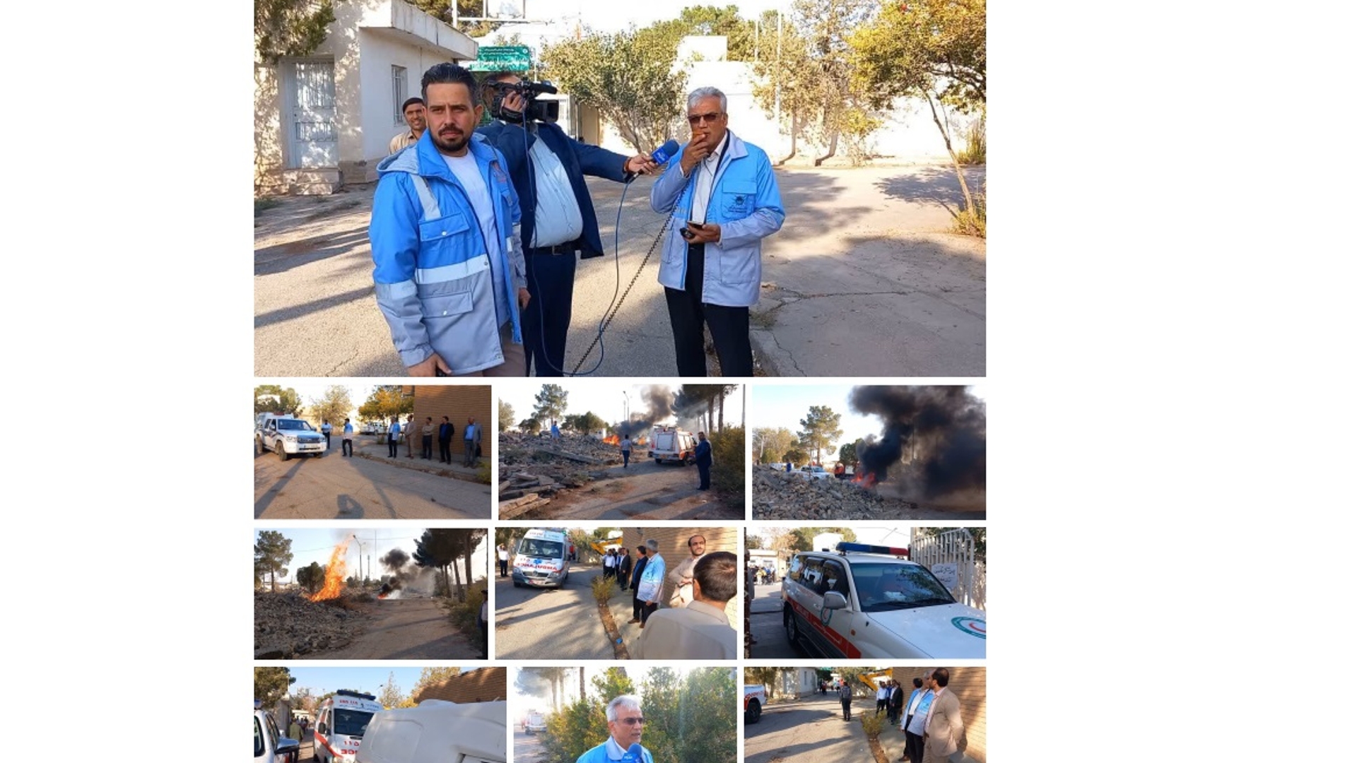 مانور ساعت صفر با یاد شهدای جنگ ۱۲ روزه در شهرستان زرندیه برگزار شد