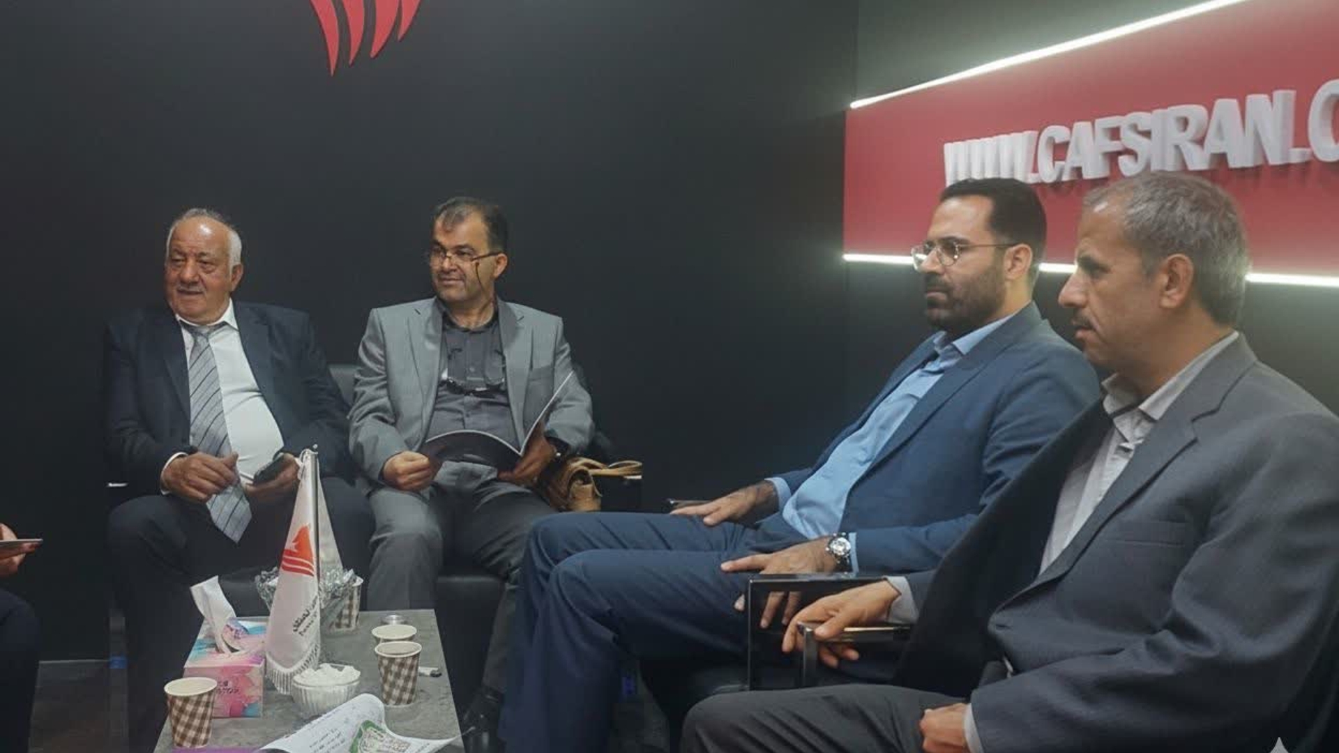 بازدید مدیرکل پدافند غیرعامل استان مرکزی از نمایشگاه بین‌المللی تجهیزات و فناوری‌های نوین ایمنی، آتش‌نشانی و امداد و نجات کشور