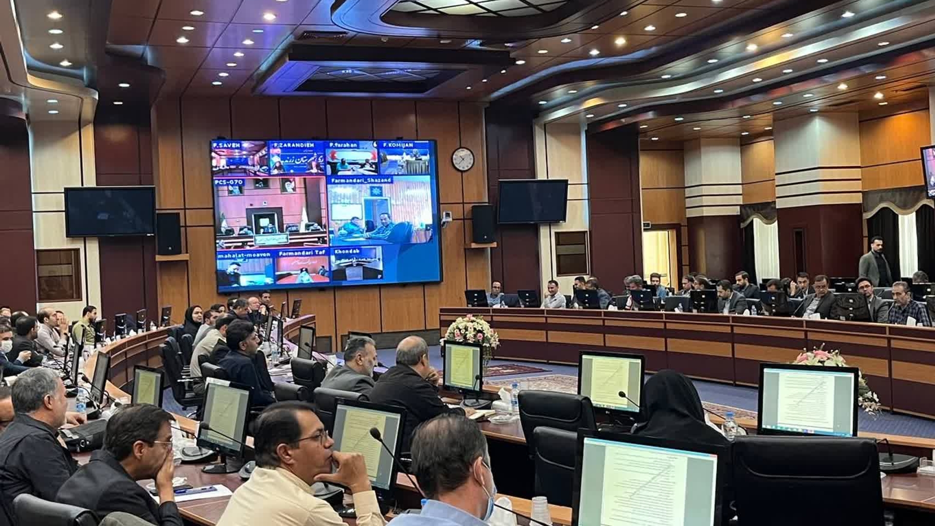 برگزاری جلسه شورای پدافند غیرعامل استان مرکزی با محوریت تبیین دستورالعمل نکوداشت هفته پدافندغیرعامل سال ۱۴۰۴