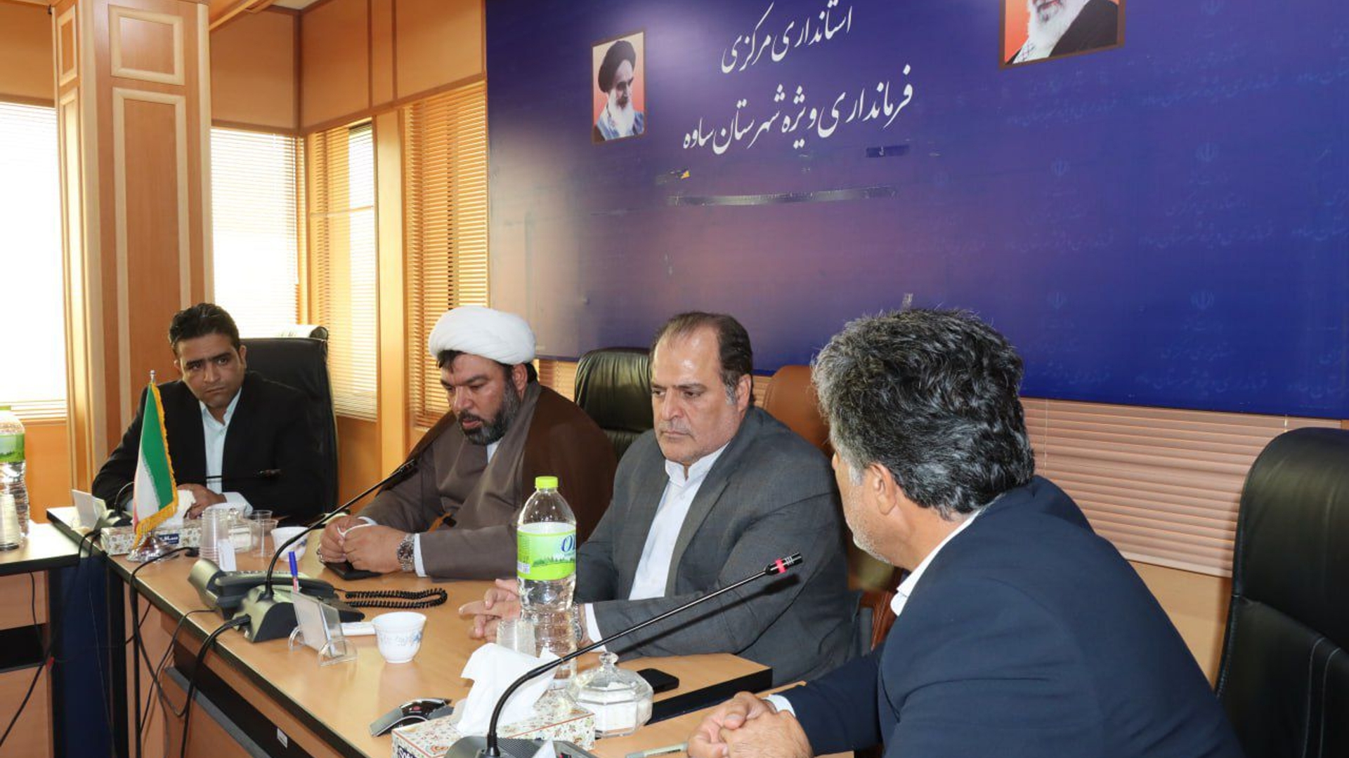 تفاهم شهرداری ساوه و راه و شهرسازی برای تسریع در آماده‌سازی زمین‌های مسکن ملی