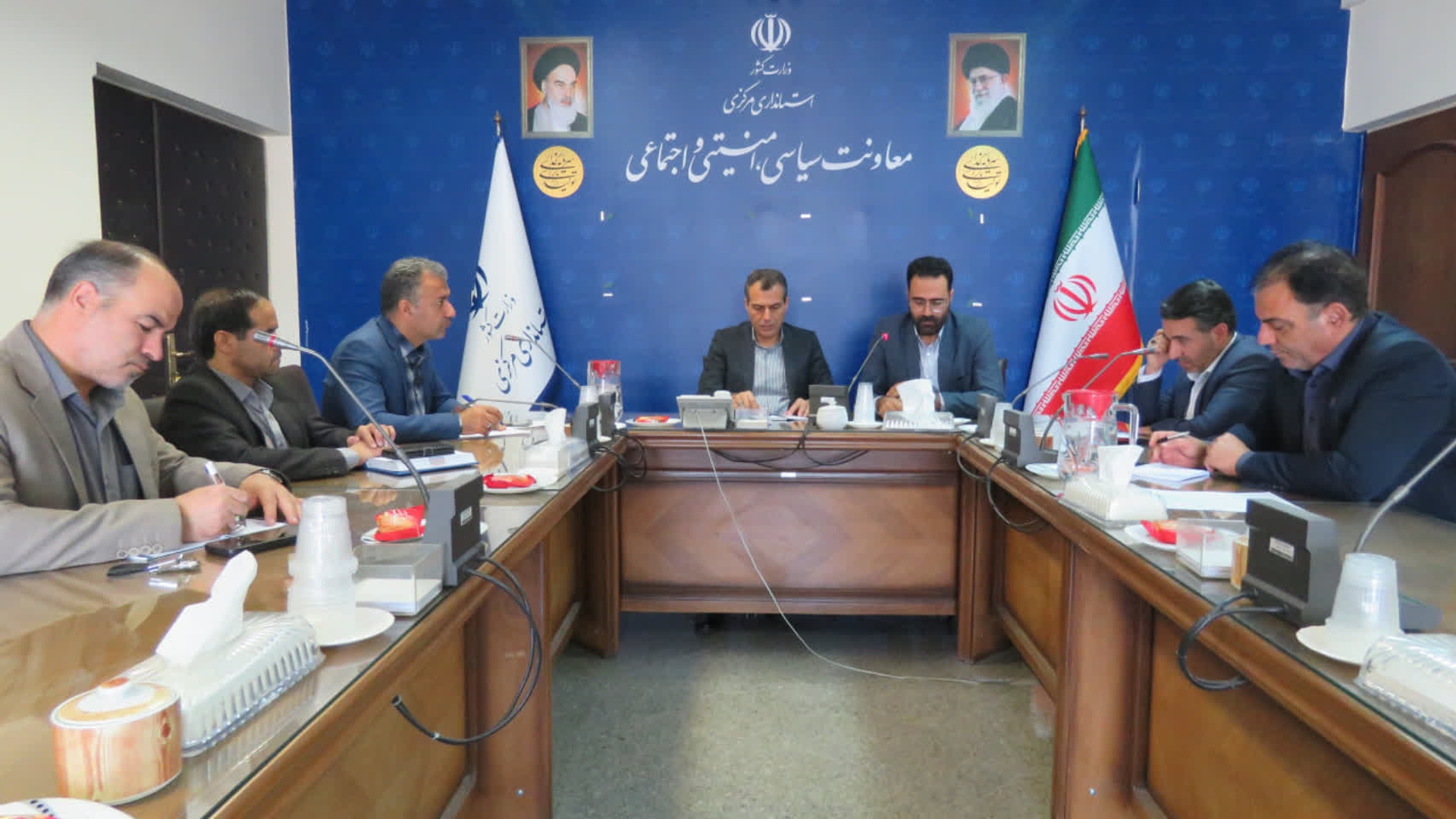 تشکیل جلسه هماهنگی تهیه و تدوین طرح پدافند غیر عامل در راستای برگزاری هفتمین دوره انتخابات شوراهای اسلامی شهر و روستا