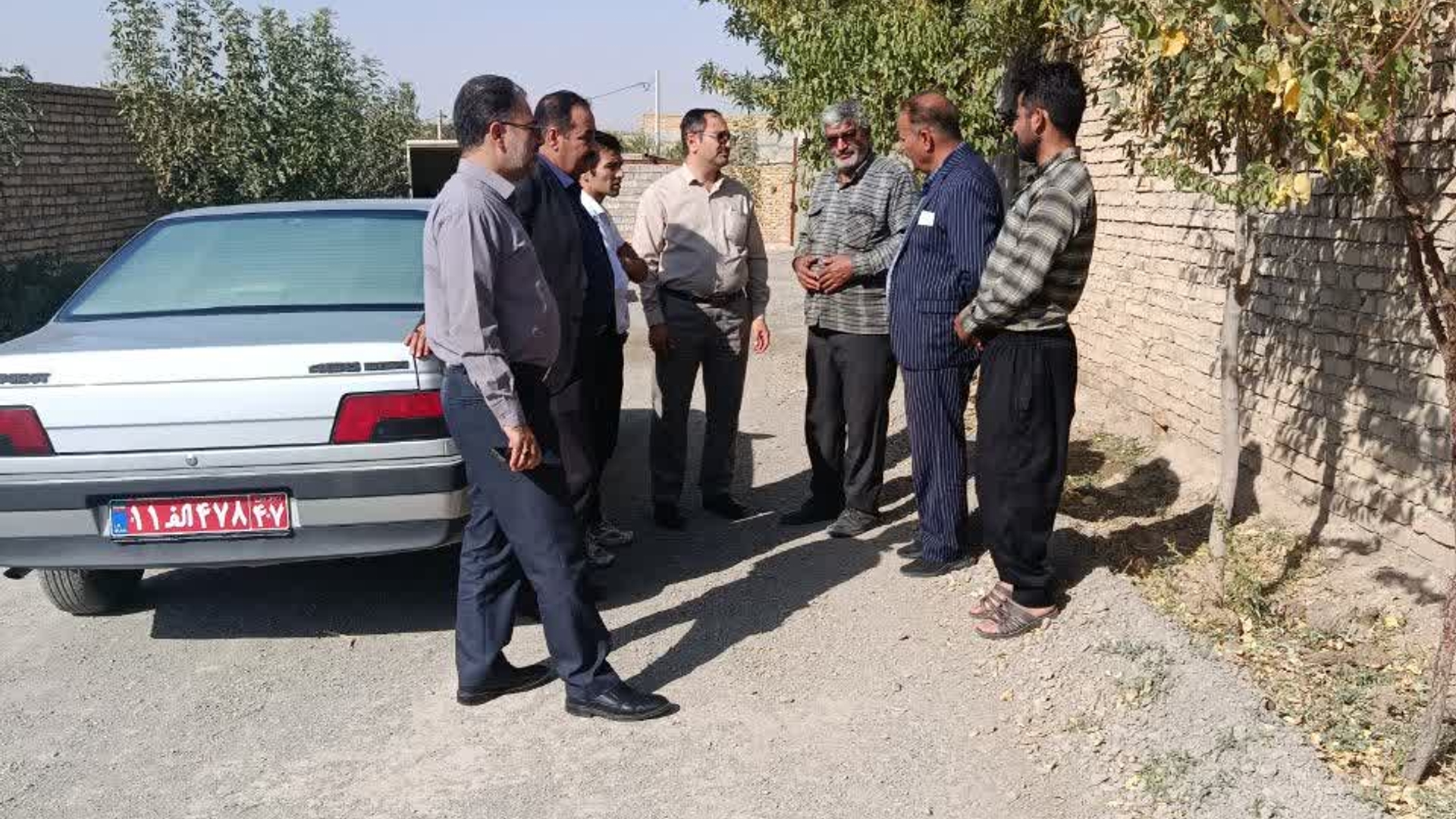 📸 گزارش تصویری

🔘 بازدید میدانی فرماندار شهرستان خنداب از پروژه‌های عمرانی و بررسی مشکلات روستای قاسم‌آباد