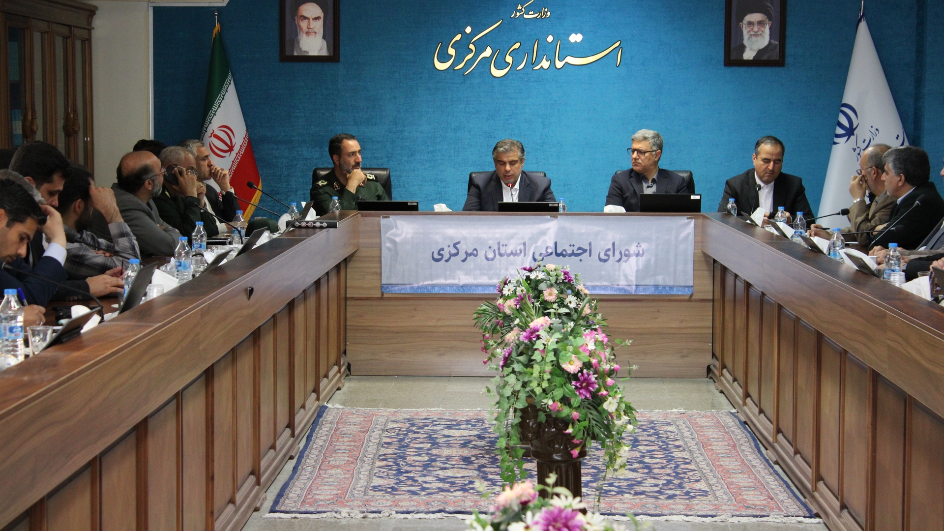 مدیریت محله محور،
 محور گفتگوی نشست شورای اجتماعی استان مرکزی