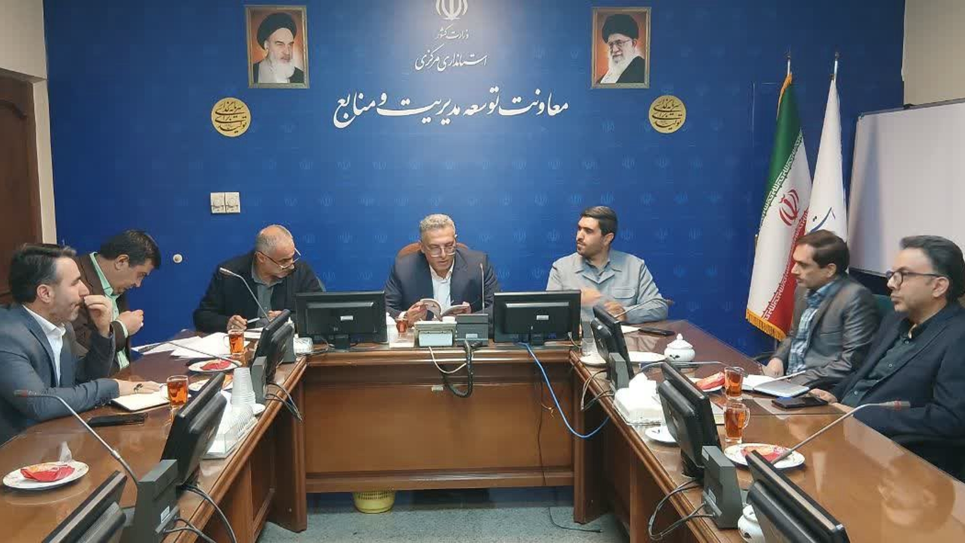 برگزاری جلسه هماهنگی جشنواره شفافیت و رفع تعارض منافع