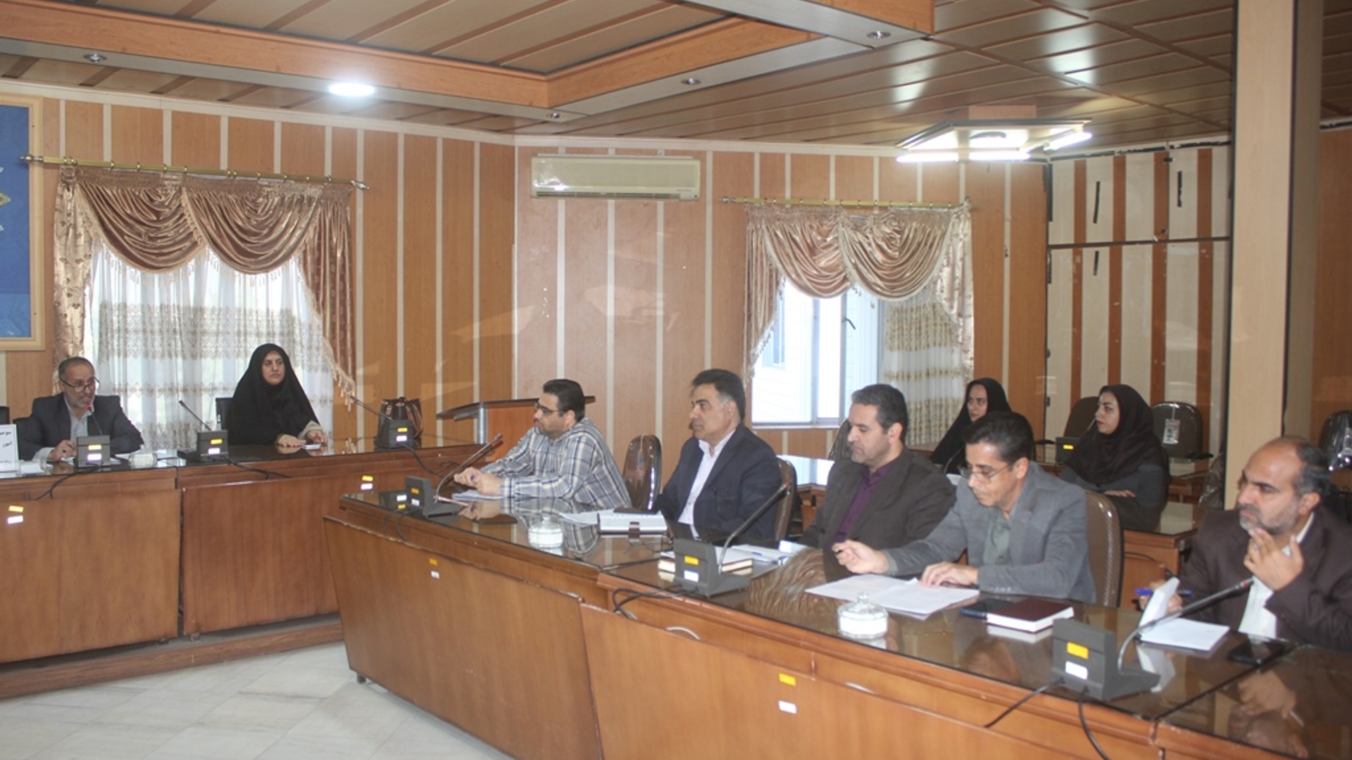 هفتمین جلسه کارگروه تخصصی امور اجتماعی و فرهنگی ، سلامت ، زنان و خانواده شهرستان خمین در سال 1404 برگزار شد