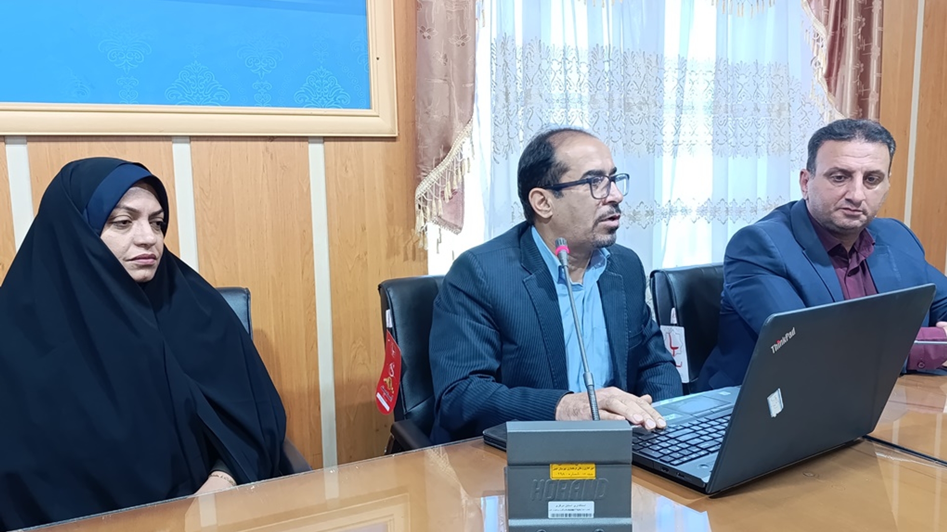 دوره آموزشی مدیریت مصرف برق ویژه بانوان شاغل در ادارات شهرستان خمین برگزار شد