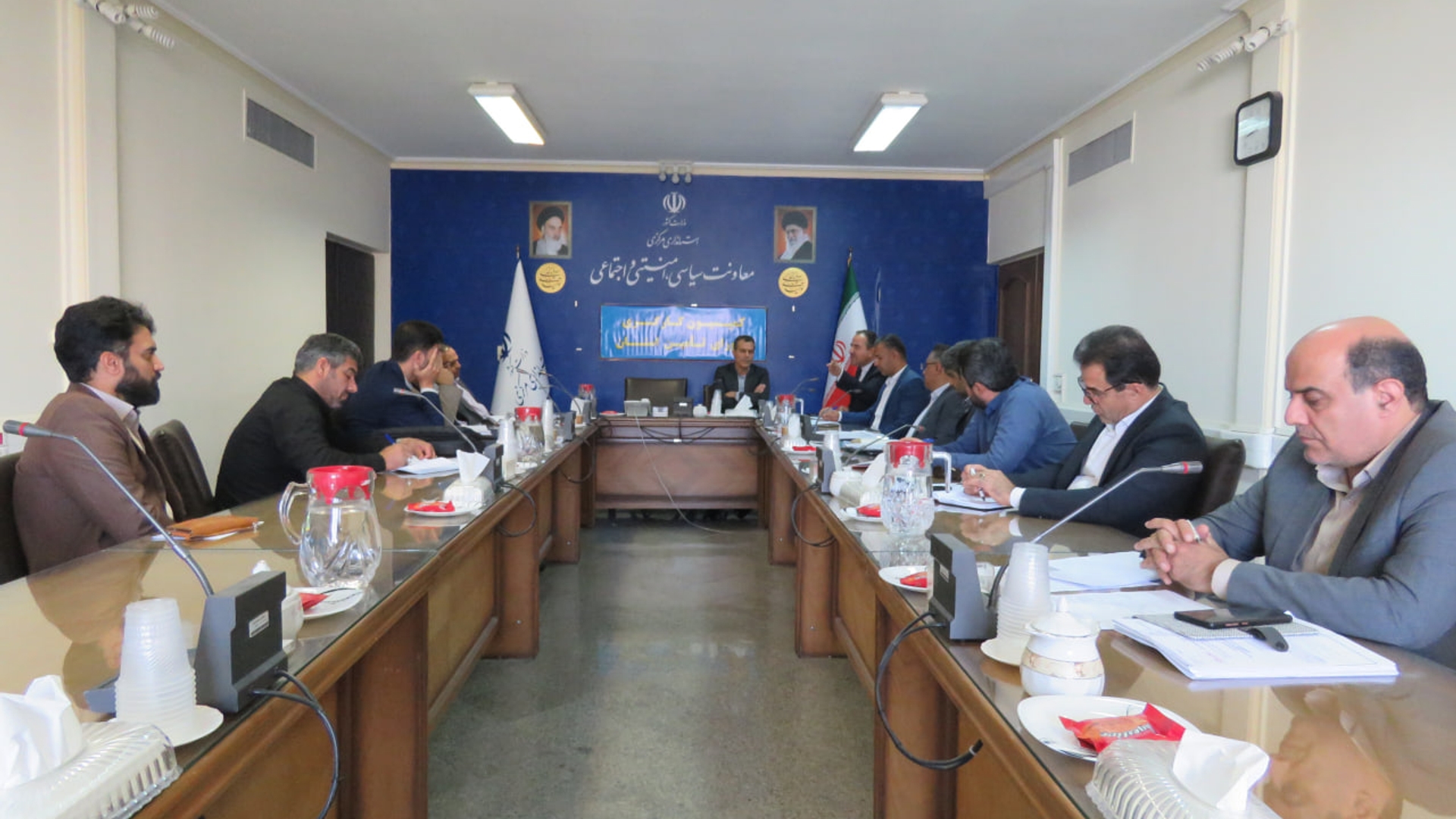 📌برگزاری پنجمین جلسه کمیسیون کارگری استان