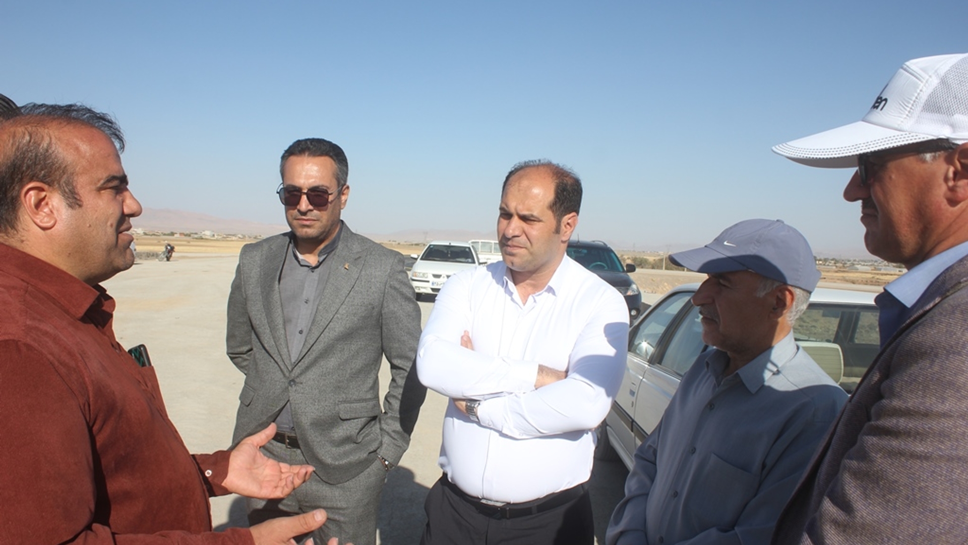 فرماندار از پروژه تقاطع غیر همسطح محور خمین – اراک بازدید کرد