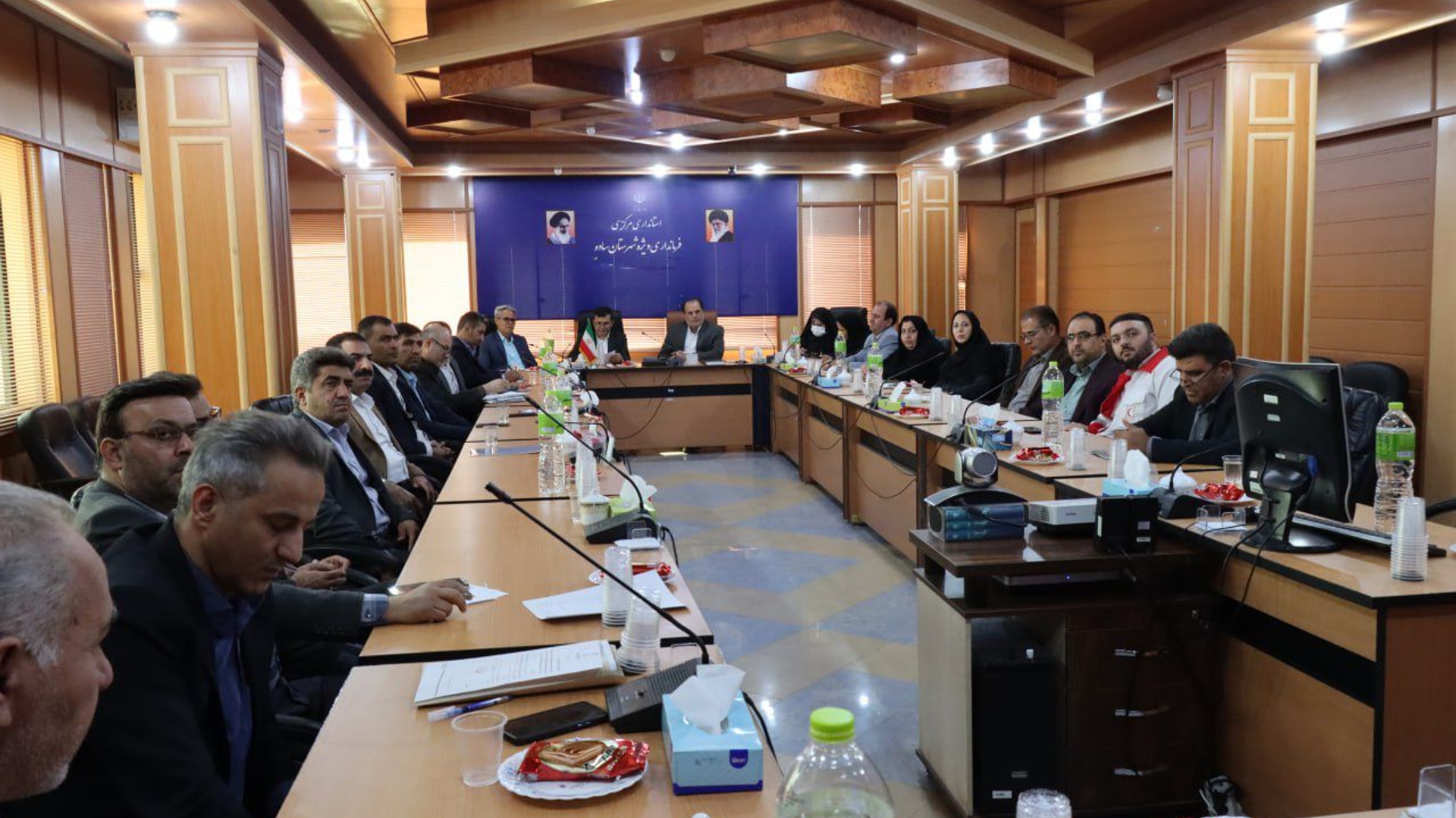 نشست شورای راهبری شبکه مدیریت محله محور