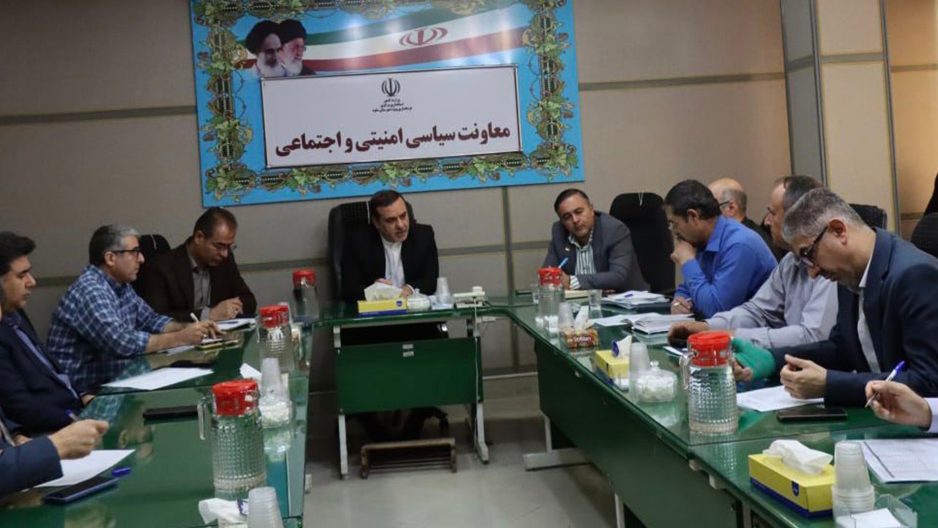 پیگیری روند پرداخت وام دوگانه‌سوز کردن نانوایی‌ها در فرمانداری ساوه