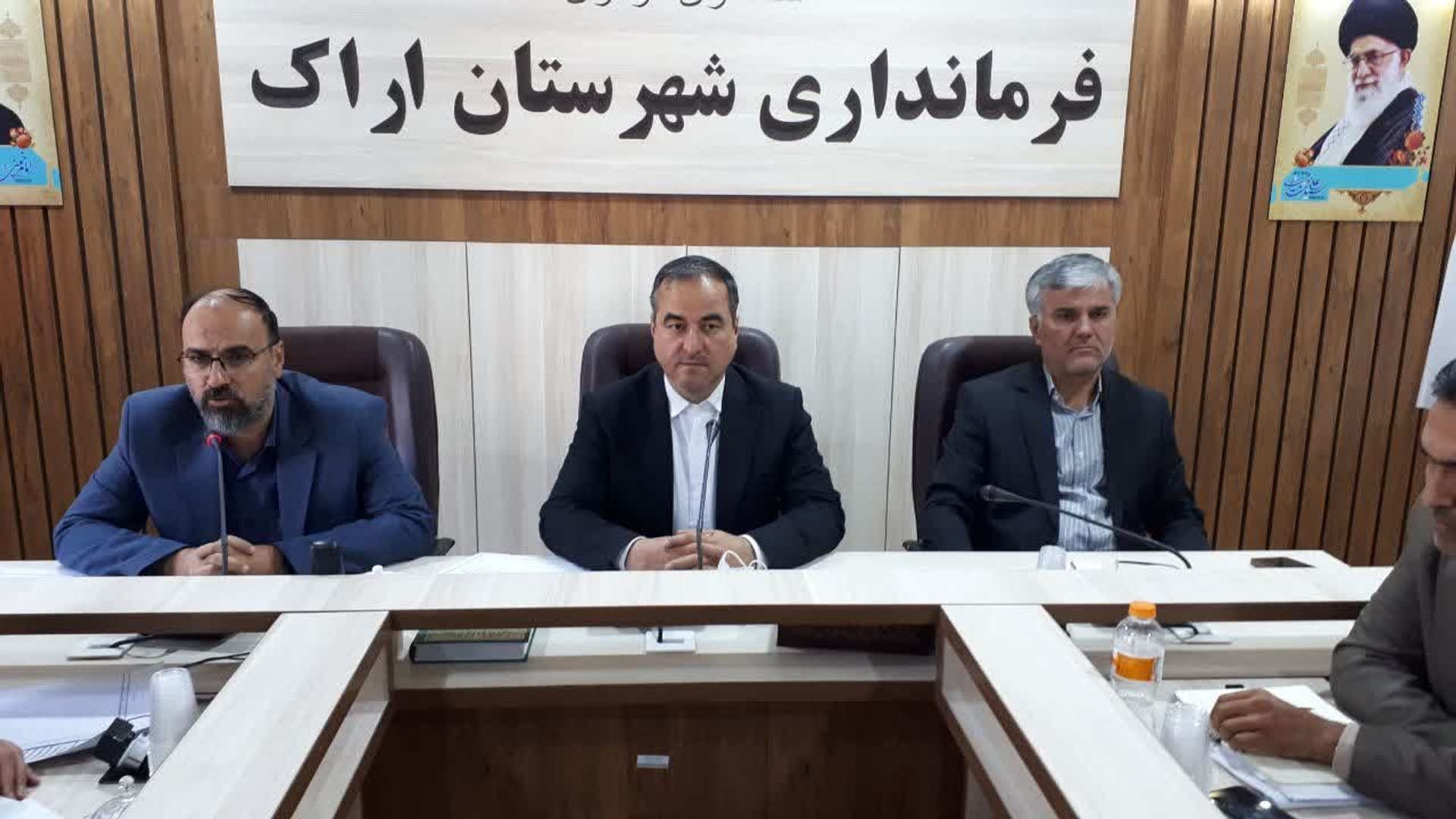 برگزاری جلسه هماهنگی هفته فرهنگی شهرستان اراک