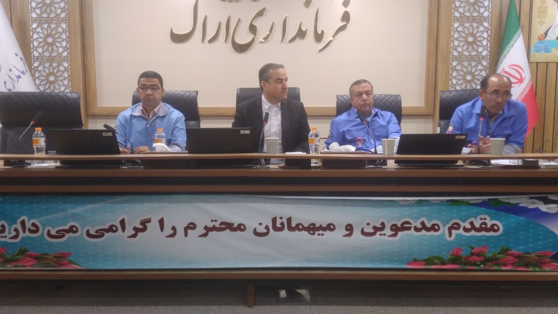 جلسه ستاد پیشگیری و هماهنگی و فرماندهی عملیات پاسخ به بحران شهرستان