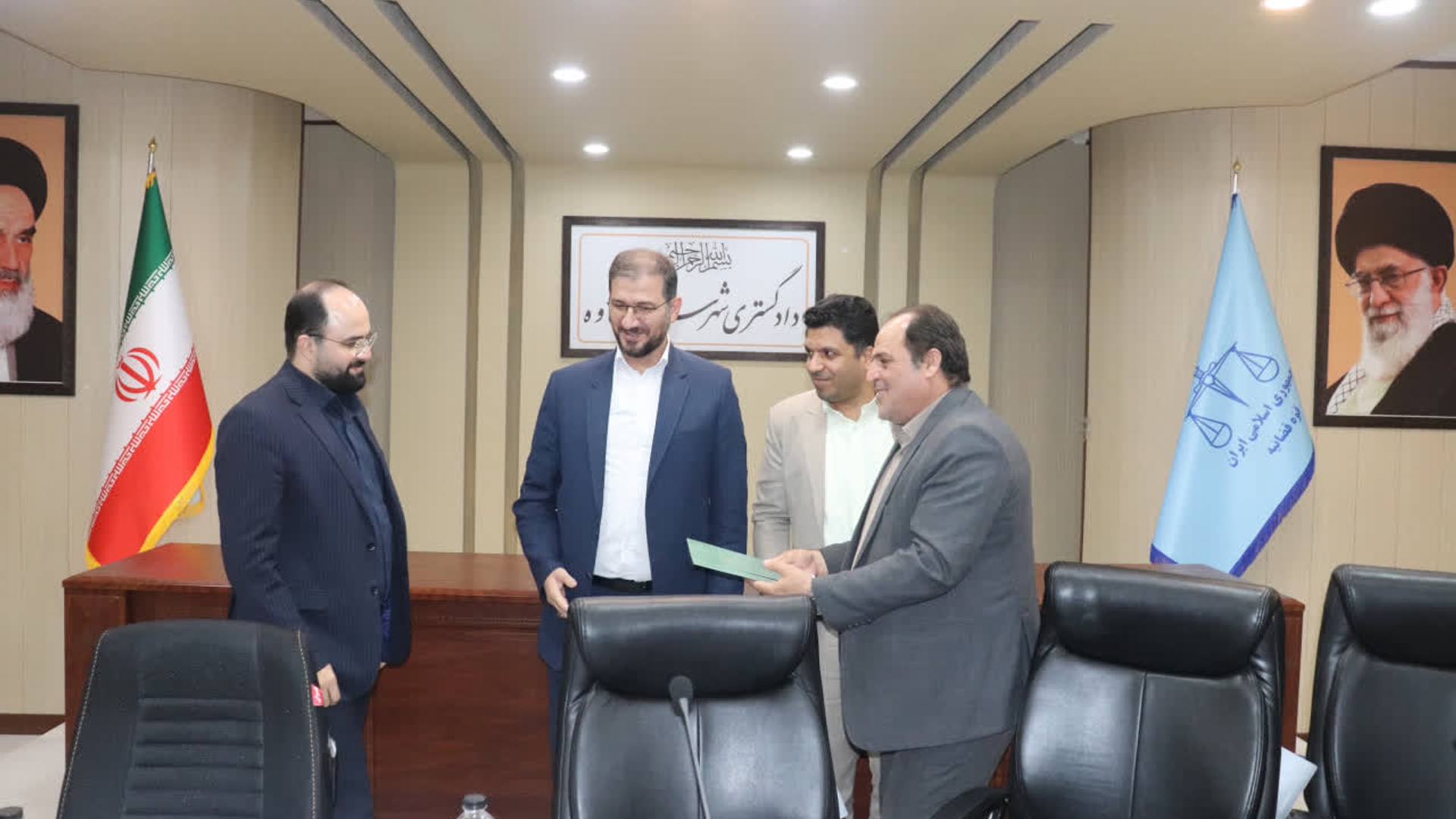 شورای پیشگیری از وقوع جرم دادگستری شهرستان ساوه برگزار شد.