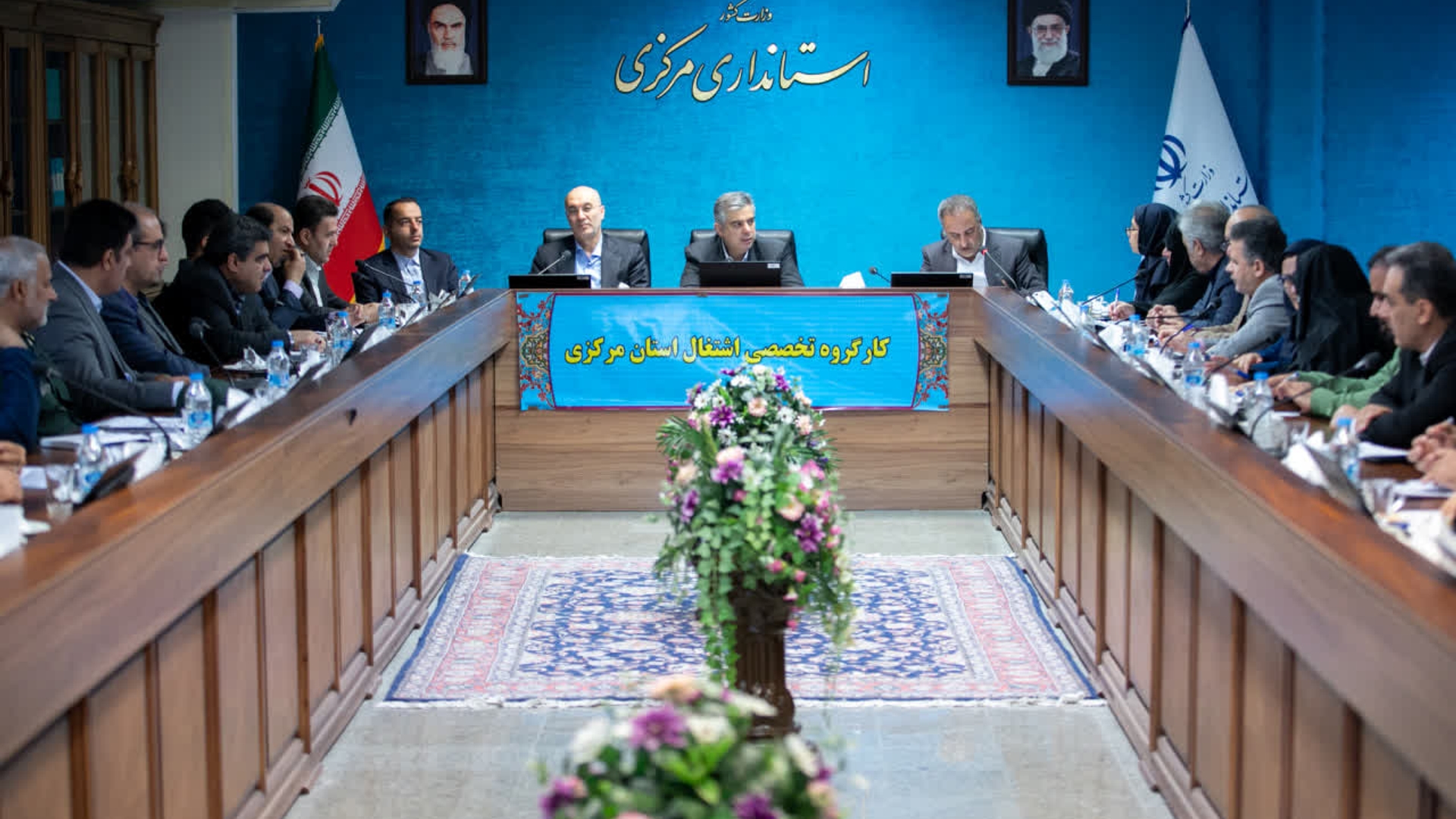 تأکید استاندار مرکزی بر لزوم نظارت و جلوگیری از انحراف تسهیلات اشتغالزایی/ بانک‌ها مانع عقب‌ماندگی در پرداخت‌ها شوند