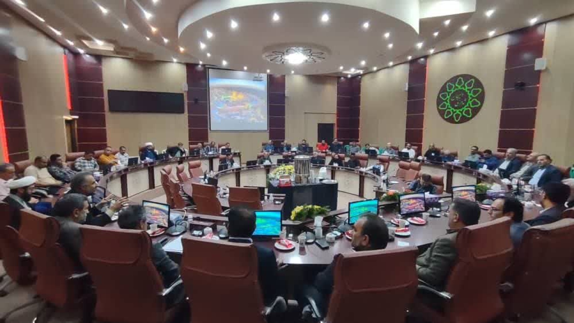 تقدیر از عوامل اجرایی موکب شهدای شهرداری دلیجان با حضور مدیرکل پدافند غیرعامل استان