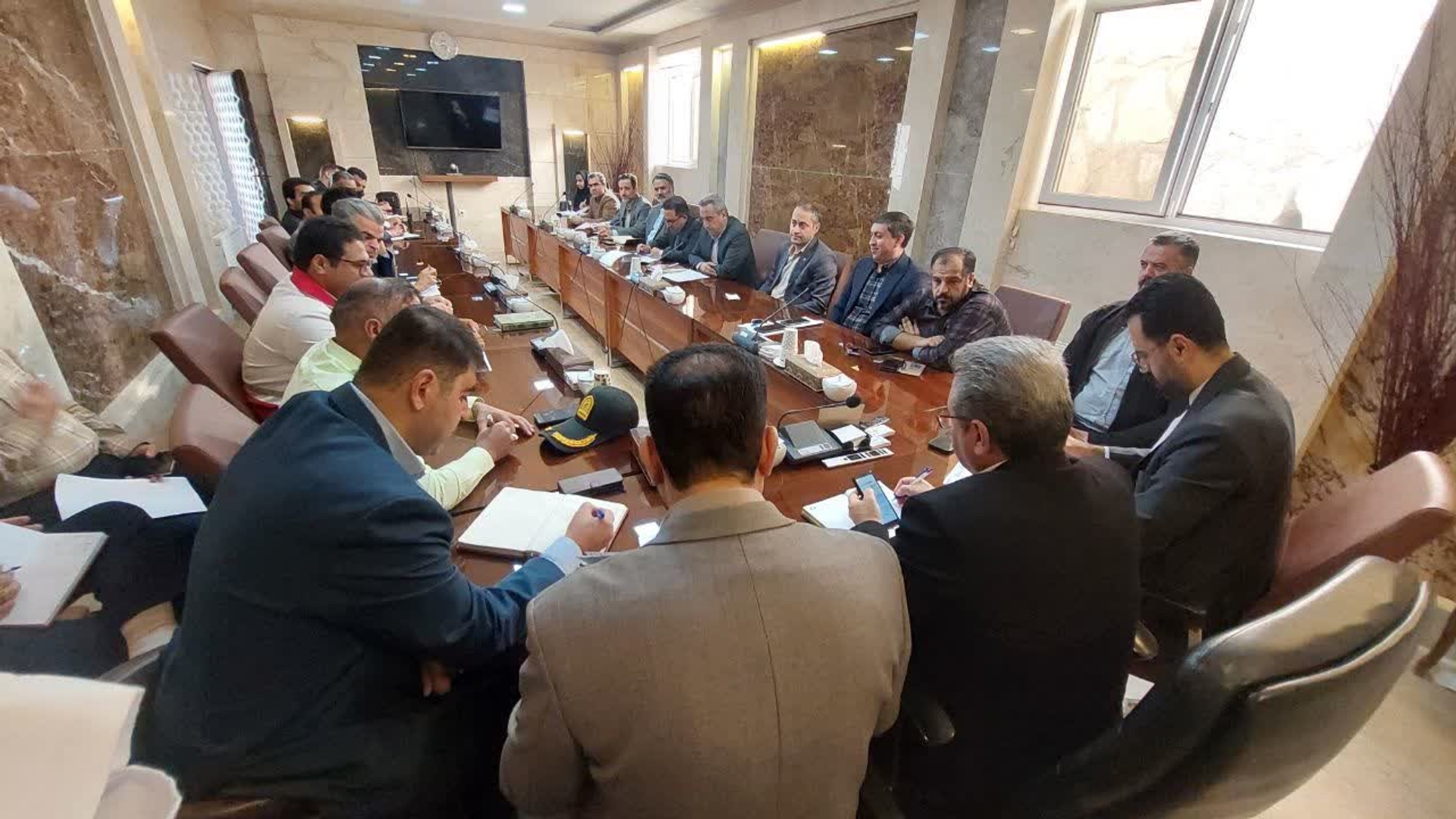 برگزاری جلسه شورای پدافند غیرعامل شهرستان محلات با حضور مدیرکل پدافند غیرعامل استان مرکزی