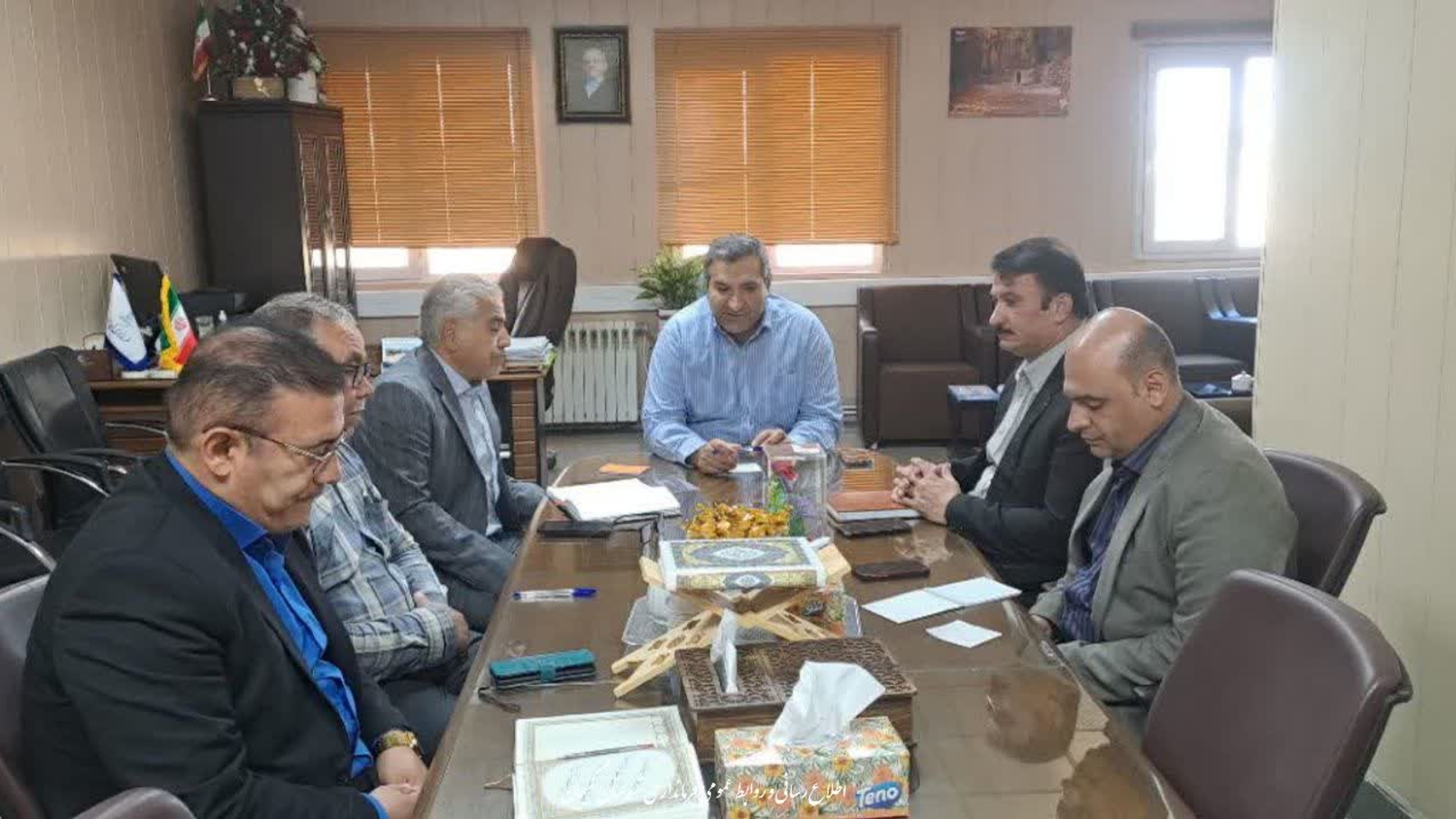 🔻 برگزاری جلسه شورای معاونین فرمانداری شهرستان کمیجان