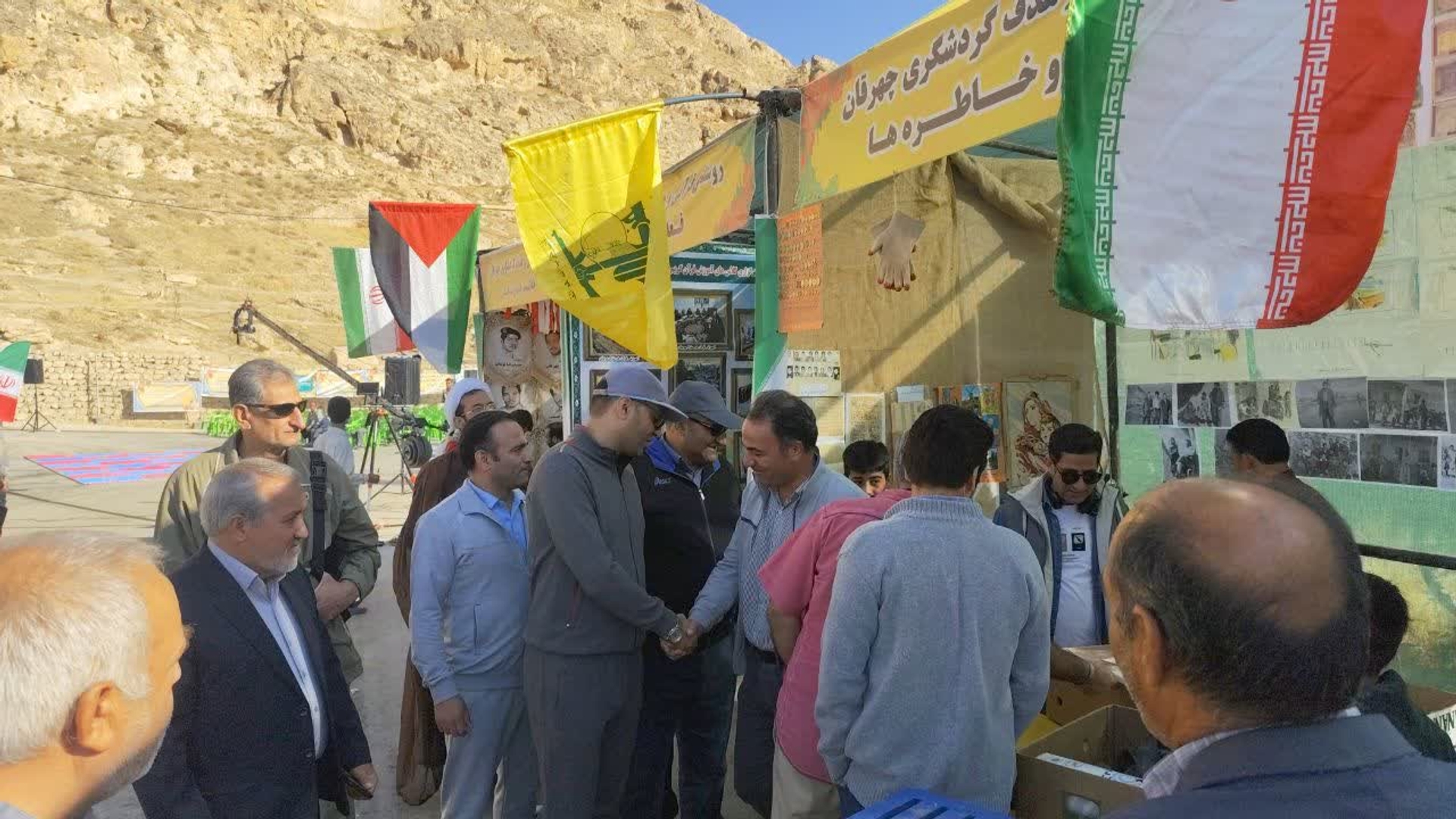 🔻 اجرای برنامه‌های متنوع فرهنگی و هنری در حاشیه جشنواره «ورزش در آبادی» در روستای چهرقان