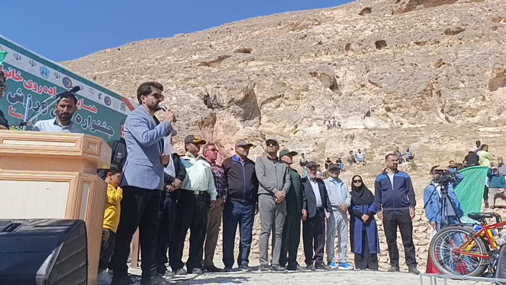 🔻 تجلیل از برگزیدگان نخستین جشنواره ملی «ورزش در آبادی» در شهرستان کمیجان