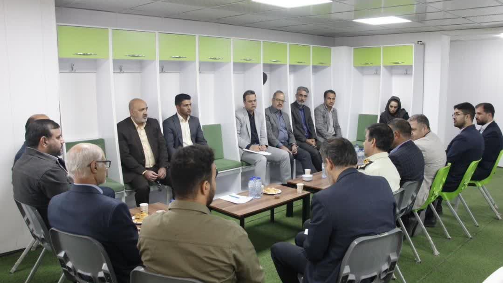 برگزاری جلسه کمیسیون امنیت ورزش استان در ساعت 30: 8 صبح روز سه شنبه مورخ 29/ 7/ 1404.