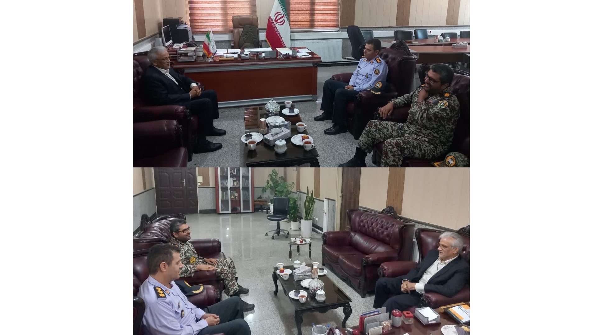 تأکید بر تعامل و هماهنگی میان فرمانداری و ایستگاه رادار هفت تیر شهرستان زرندیه