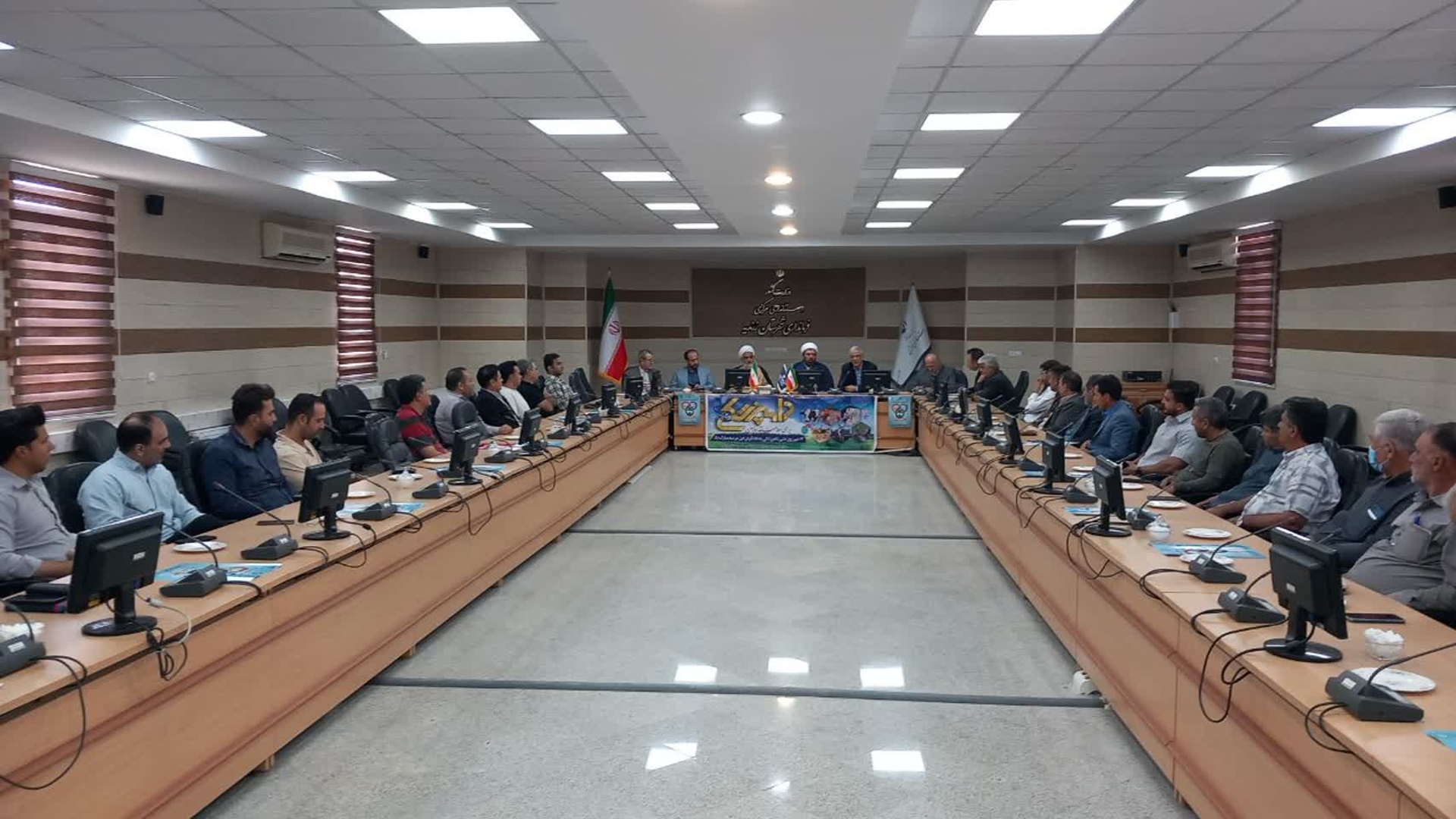 مراسم ویژه ۱۴ مهر و هفته دامپزشکی در شهرستان زرندیه برگزار شد