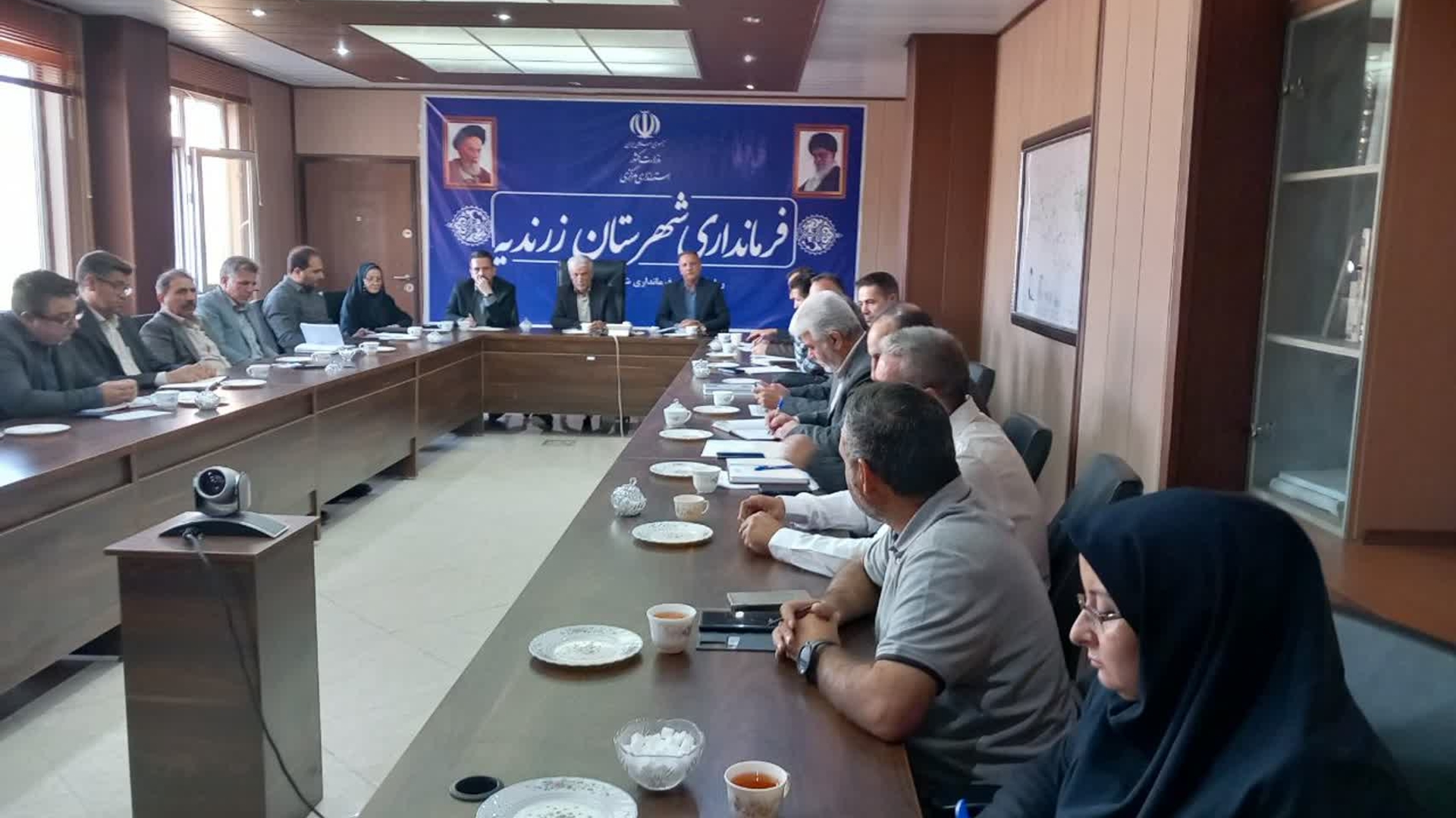 فرماندار زرندیه: آب، میراثی گرانبهاست و باید قدر آن را بدانیم