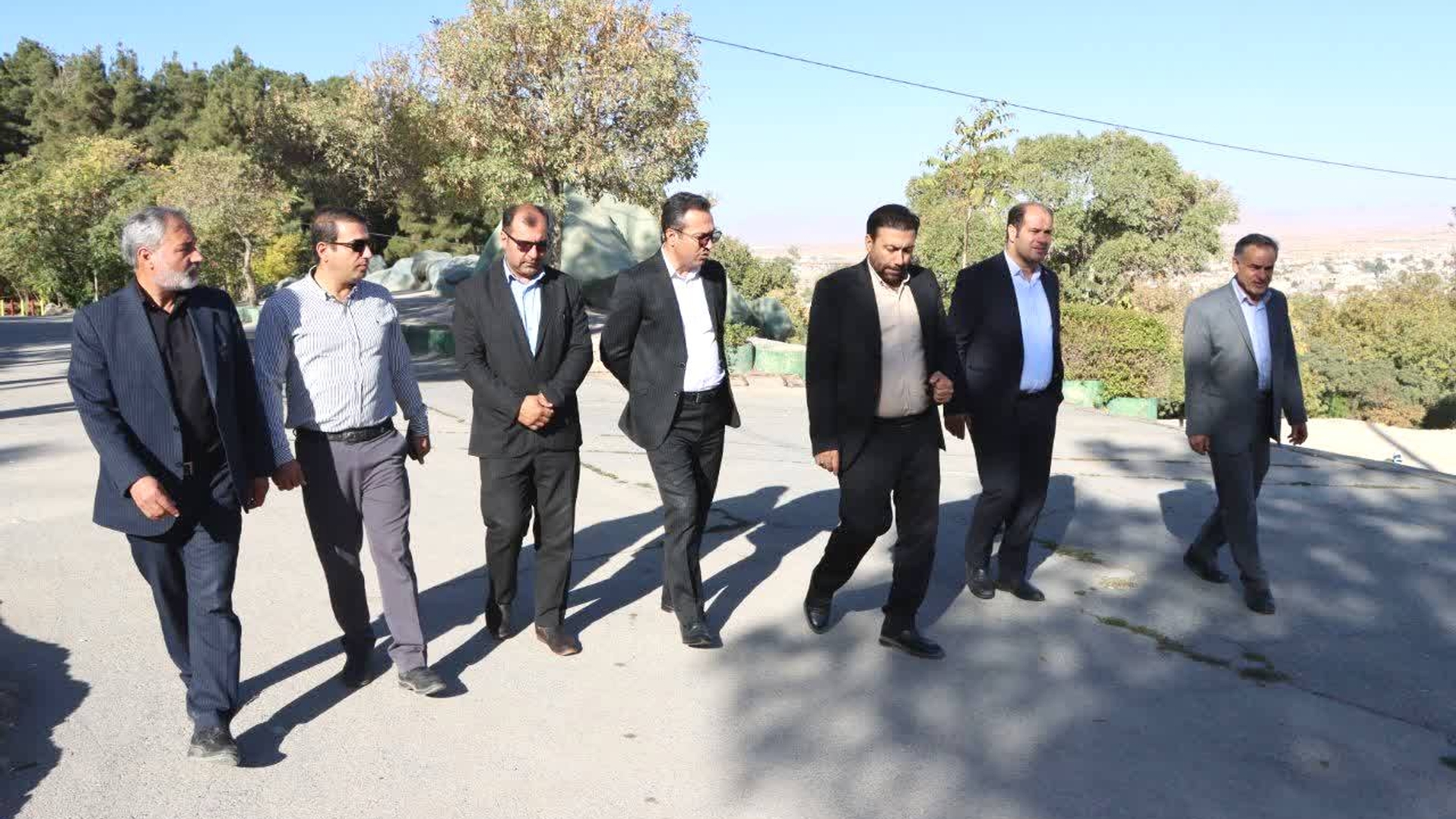 فرماندار از تعدادی از پروژه های شهرداری خمین بازدید کرد