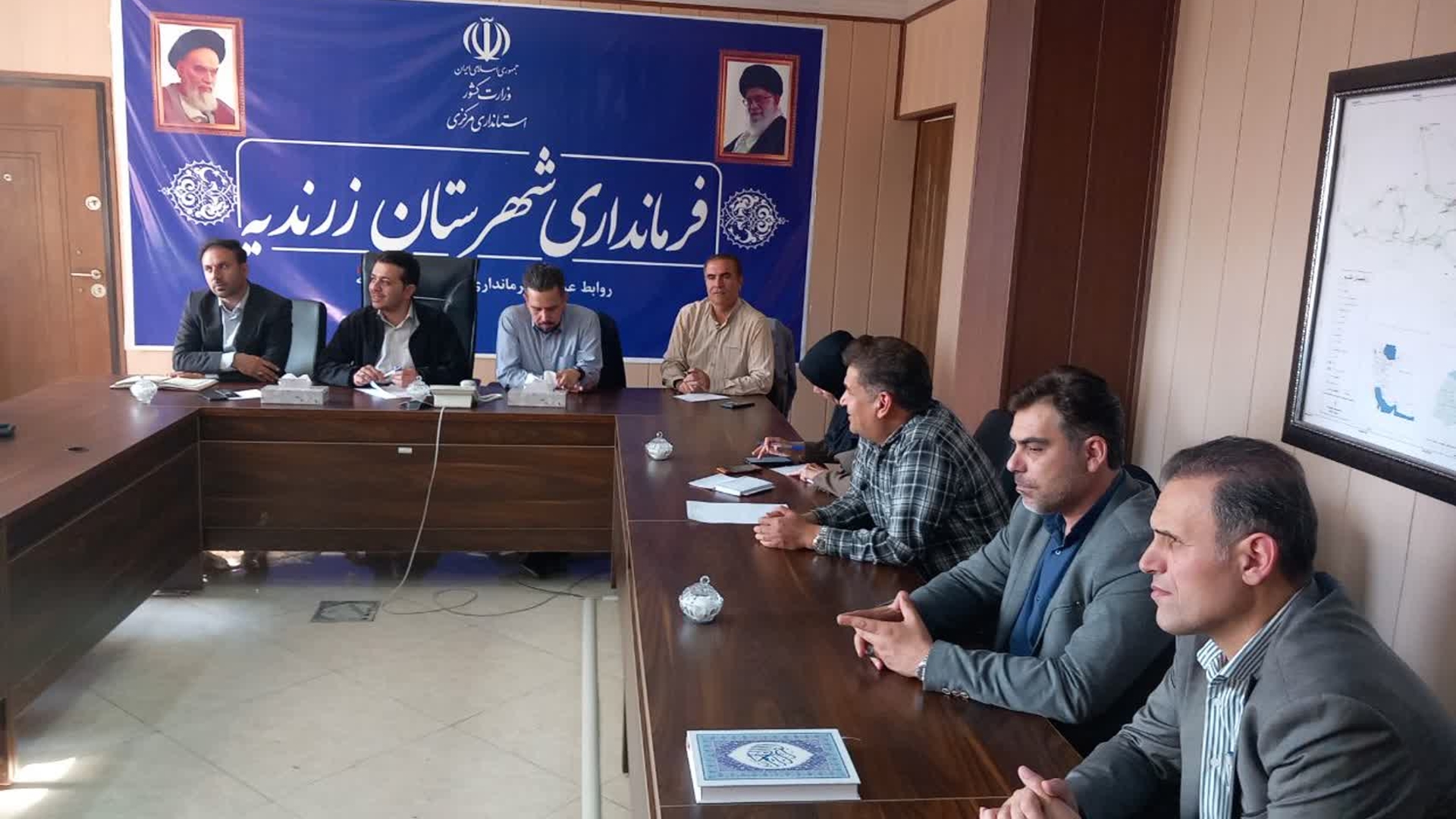 کمیته اجرایی جشنواره پسته شهرستان زرندیه به ریاست معاون فرماندار برگزار شد