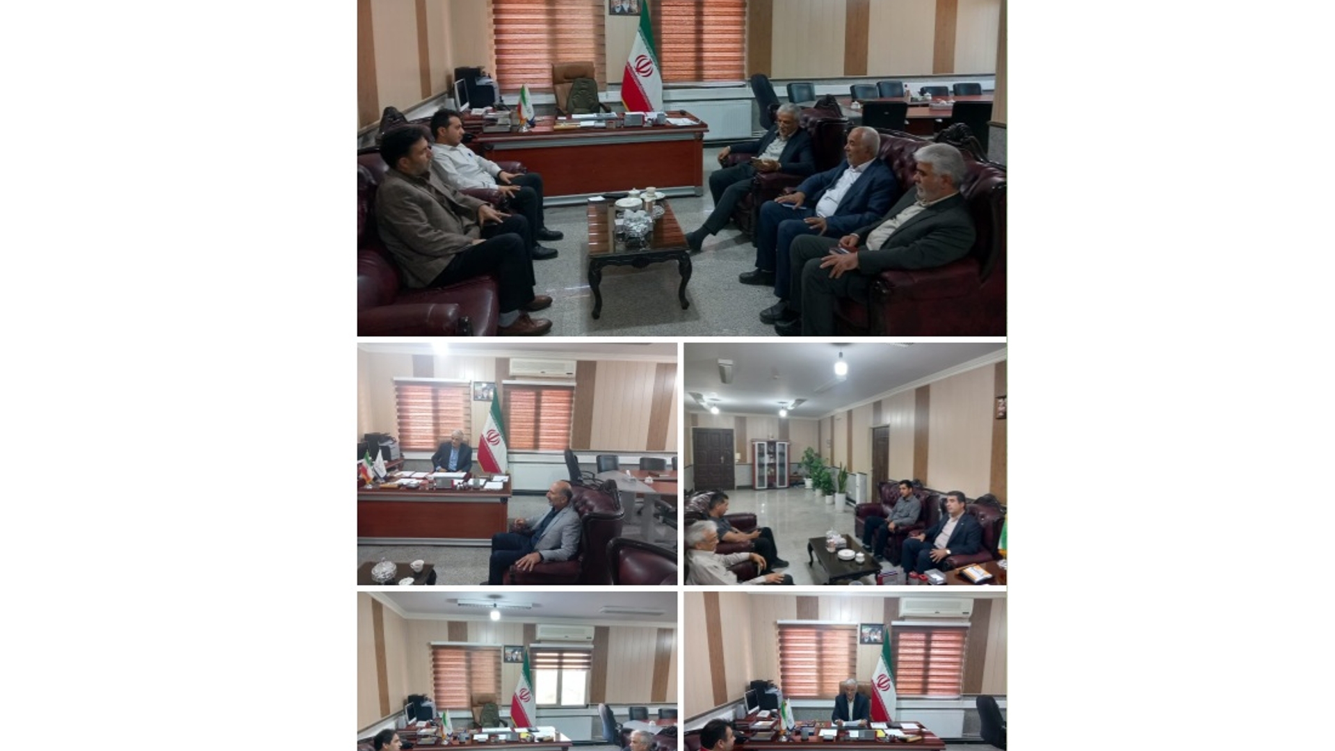 دیدار و نشست مدیران دستگاه‌های اجرایی شهرستان با فرماندار زرندیه برگزار شد