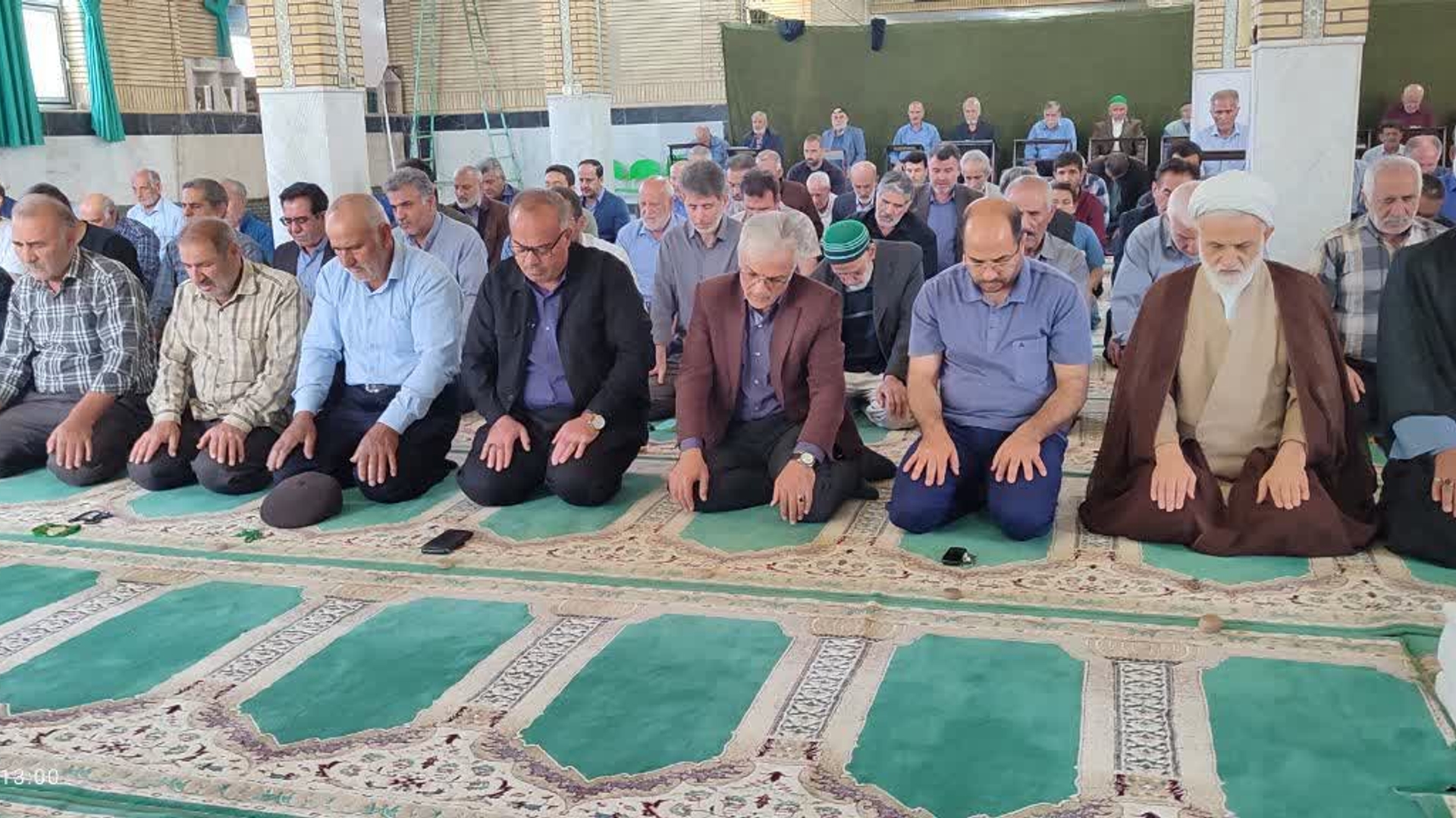 نماز جمعه شهر مامونیه با حضور فرماندار و مردم ولایت‌مدار اقامه شد