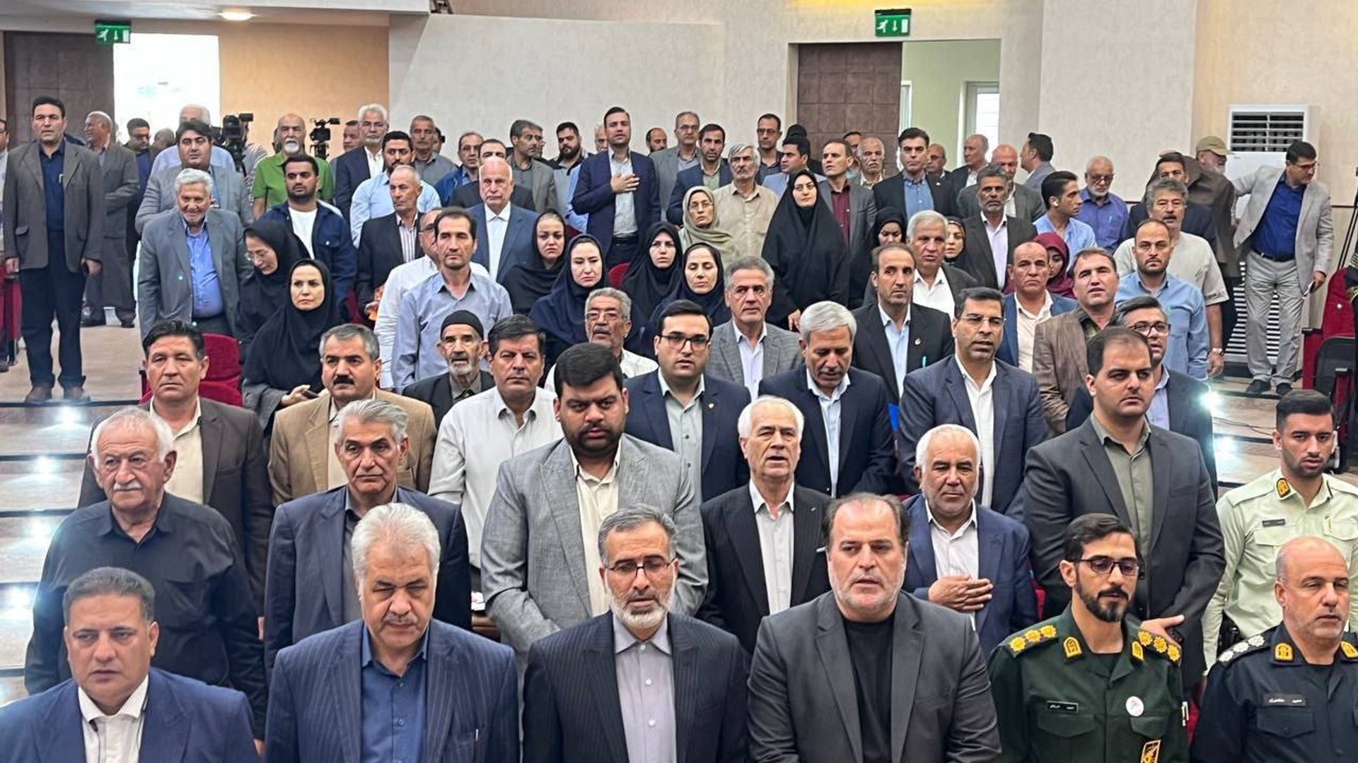 سومین جشنواره ملی تولید و صادرات پسته زرندیه آغاز شد.