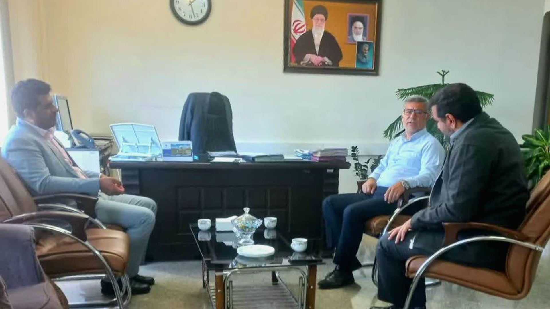 دیدار معاون سیاسی، امنیتی و اجتماعی استانداری مرکزی با معاون پیشگیری دادگستری استان