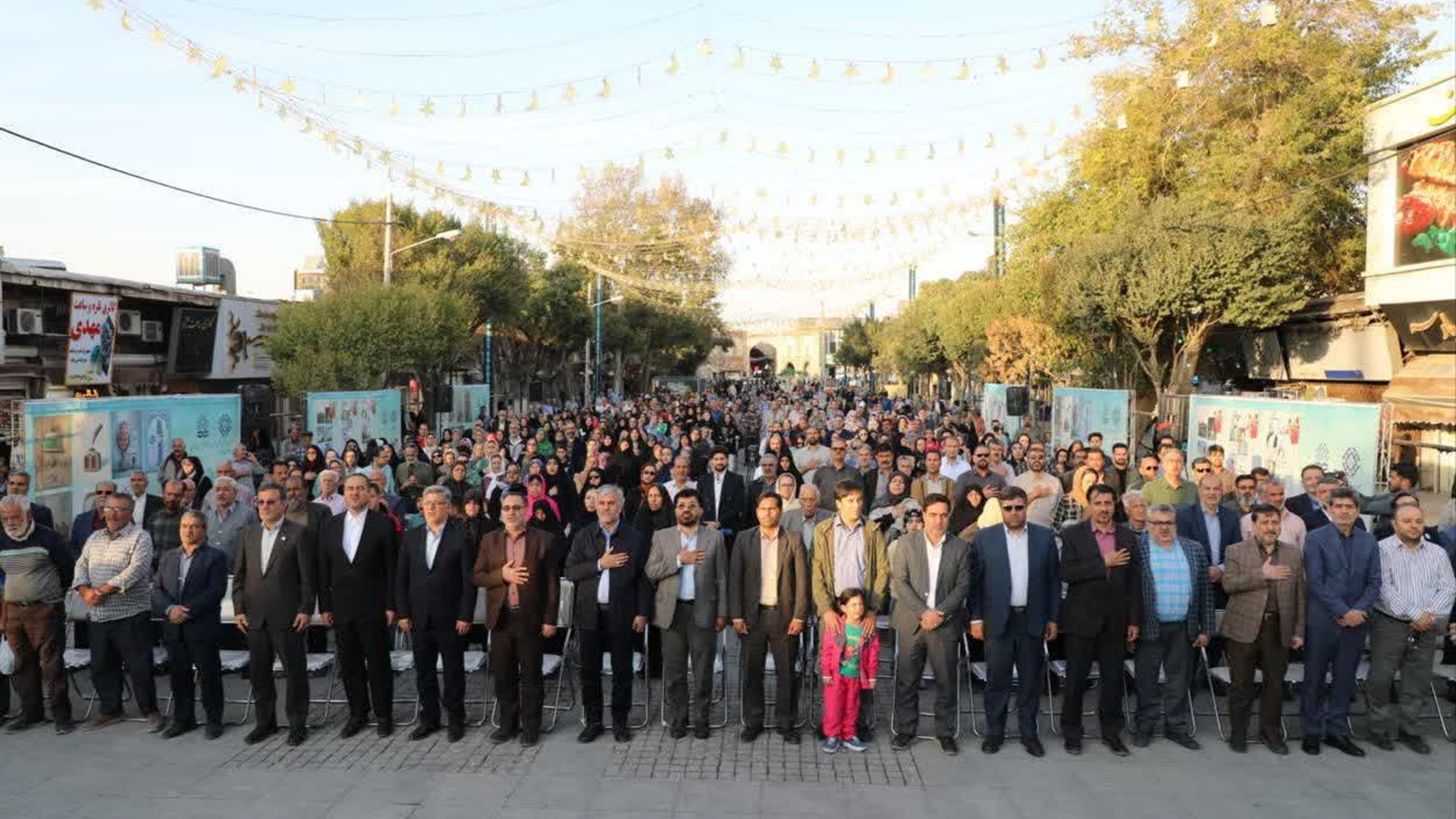 جلوه ای از همدلی، هنر و هویت شهری