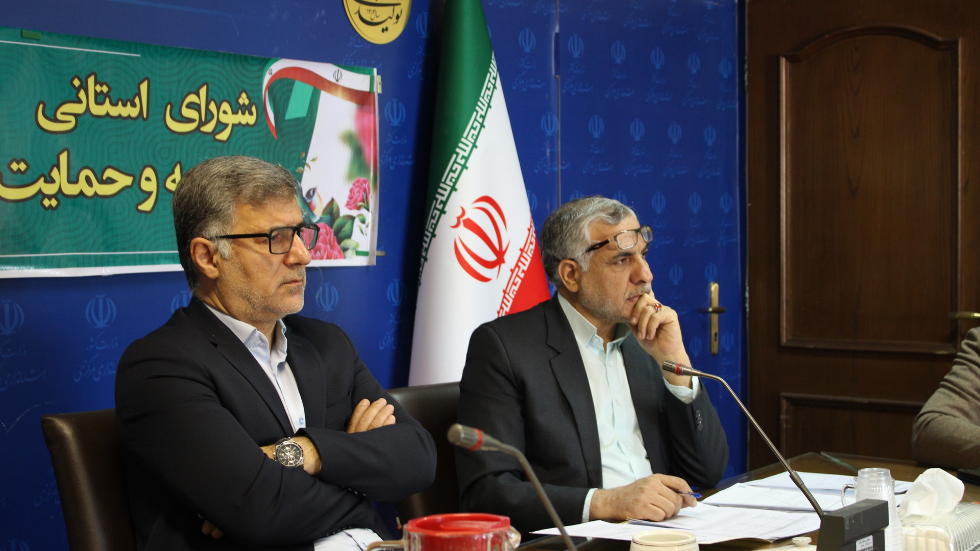 جلسه شورای استانی توسعه و حمایت از تشکل‌ها