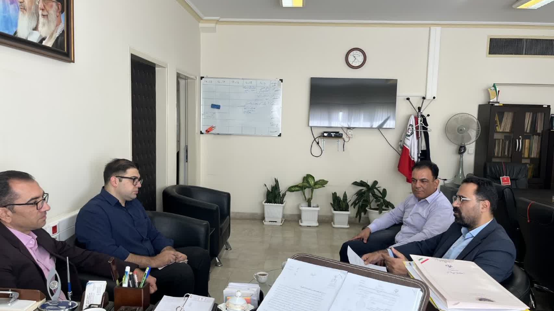 نشست هماهنگی برگزاری همایش سایبری به مناسبت هفته پدافند غیرعامل