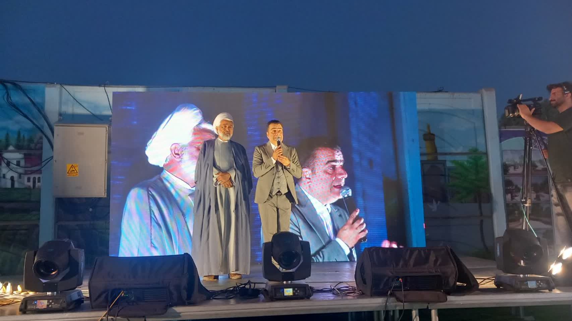 ائمه جمعه شهرستان زرندیه در مراسم اختتامیه سومین جشنواره ملی پسته حضور یافتند