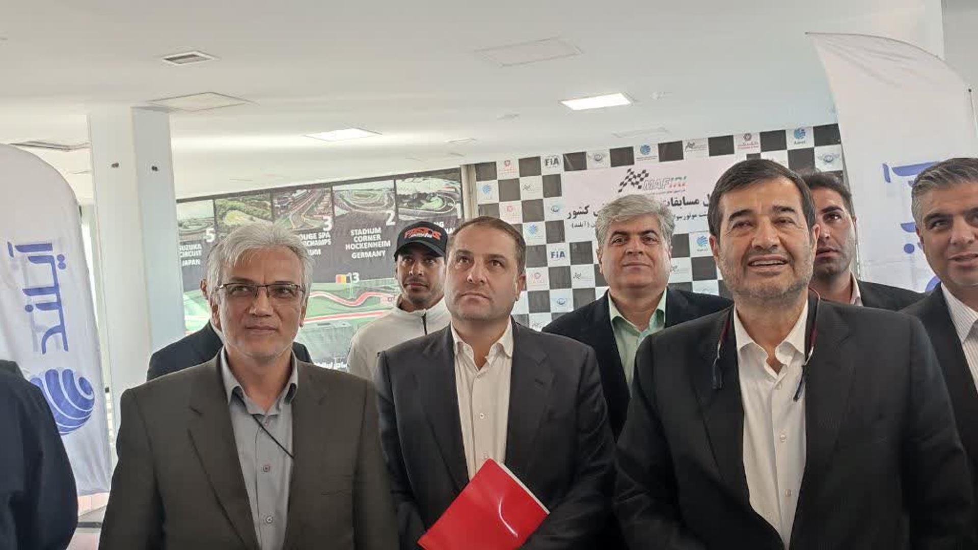 بازدید دکتر دنیامالی از مجموعه سرزمین ایرانیان (آیلند) در شهرستان زرندیه