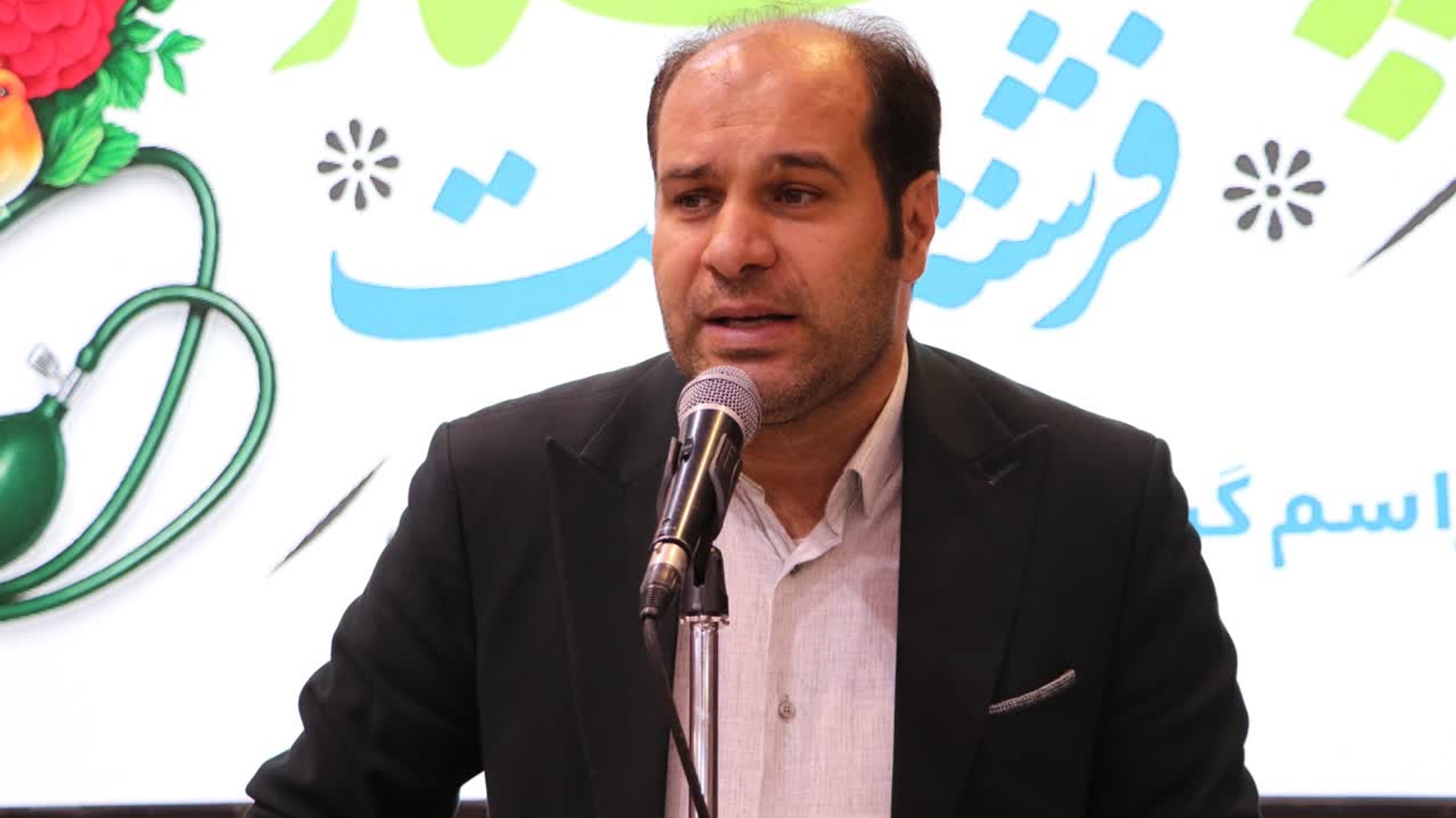 آئین گرا میداشت روز پرستار در شهرستان خمین برگزار شد